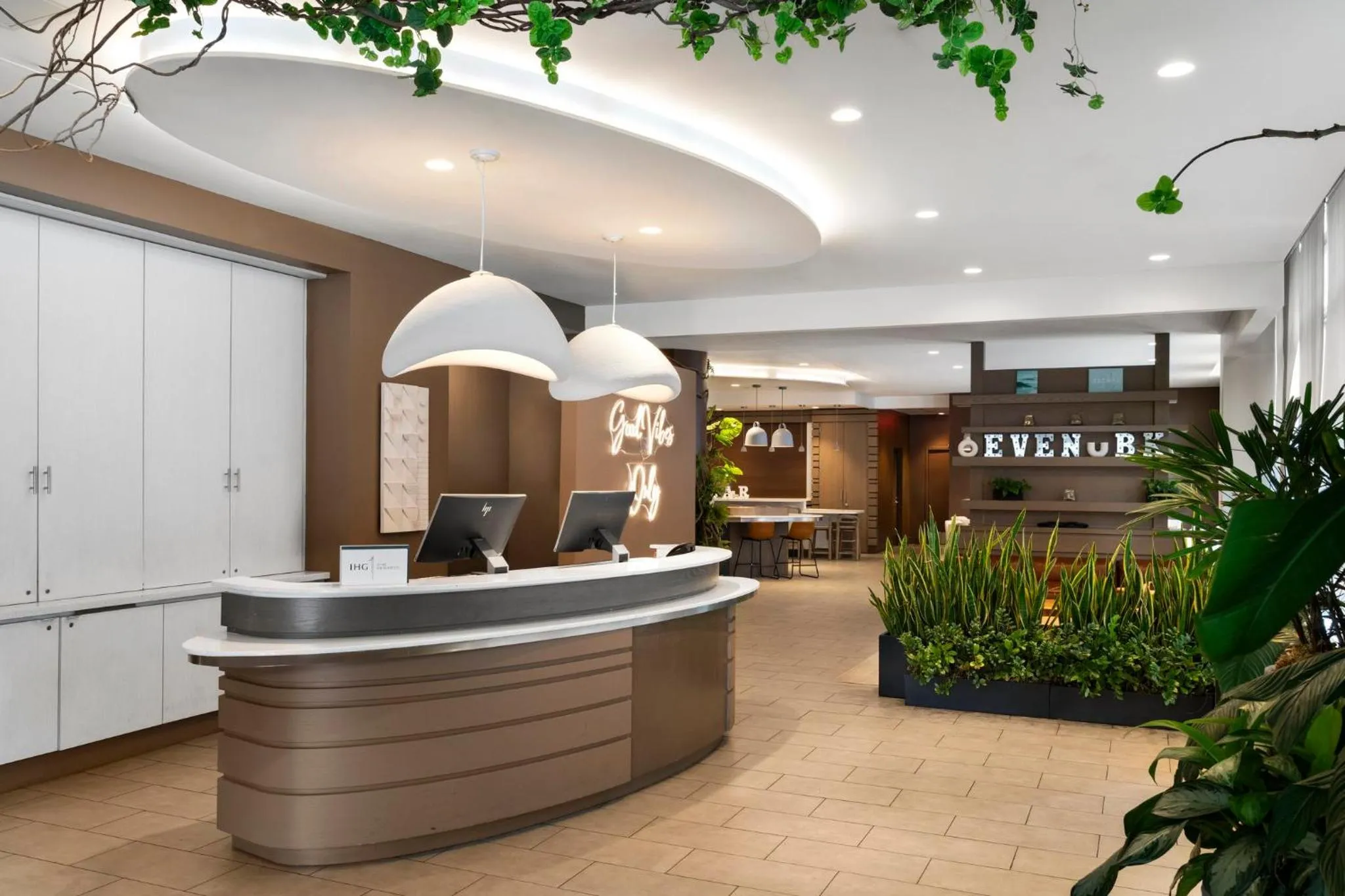 Property building in EVEN Hotel Brooklyn by IHG