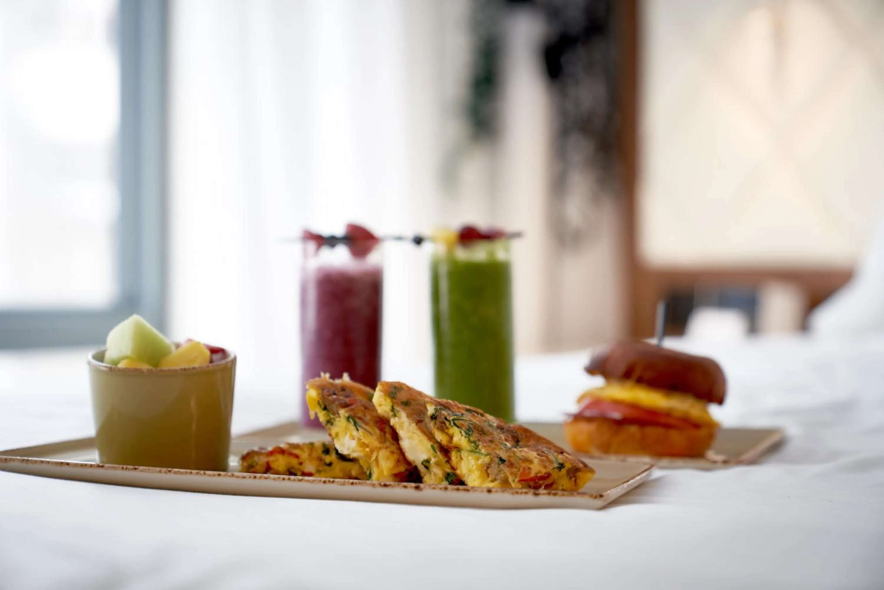 Food in EVEN Hotel Brooklyn by IHG