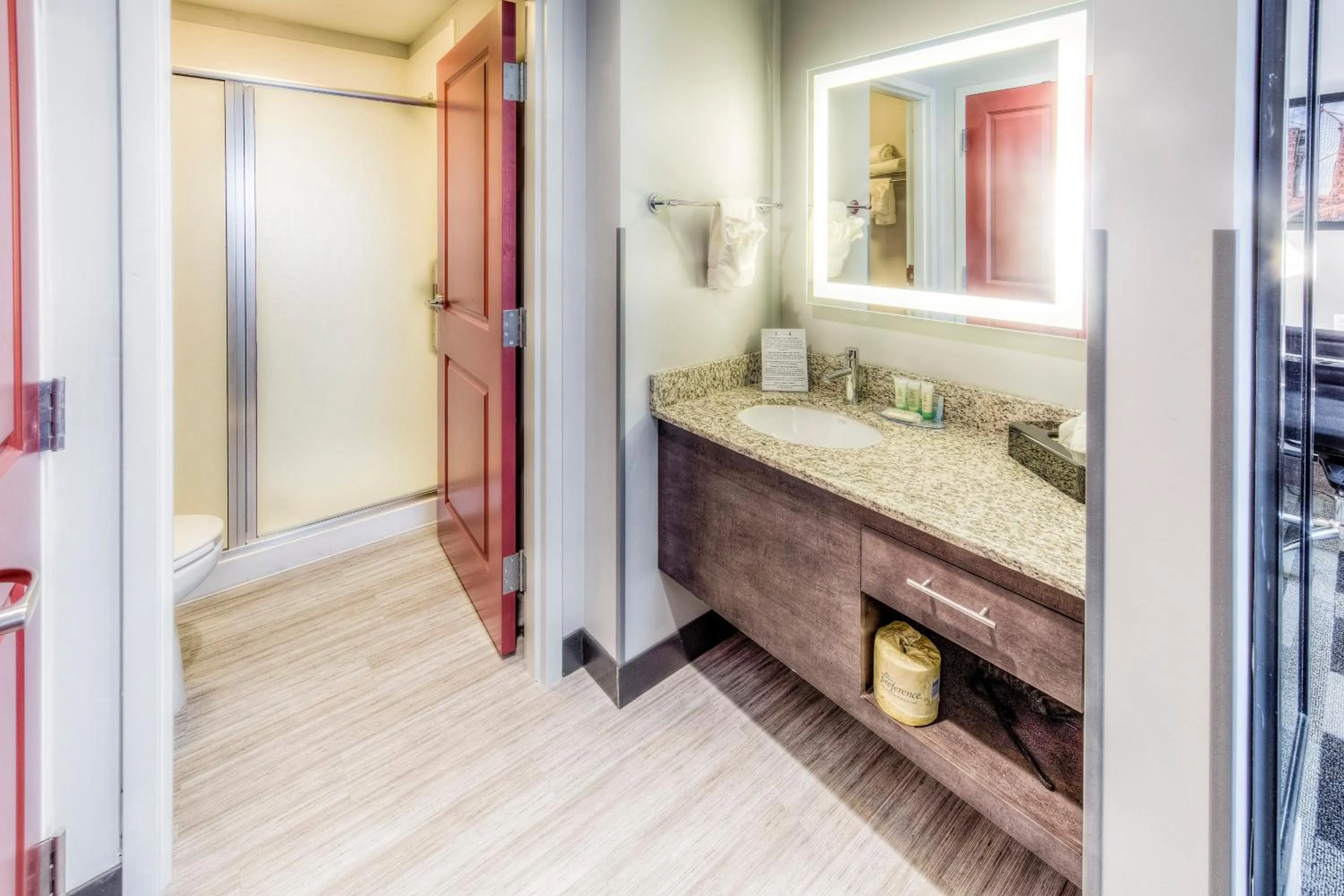 Bathroom in Staybridge Suites - University Area OSU by IHG