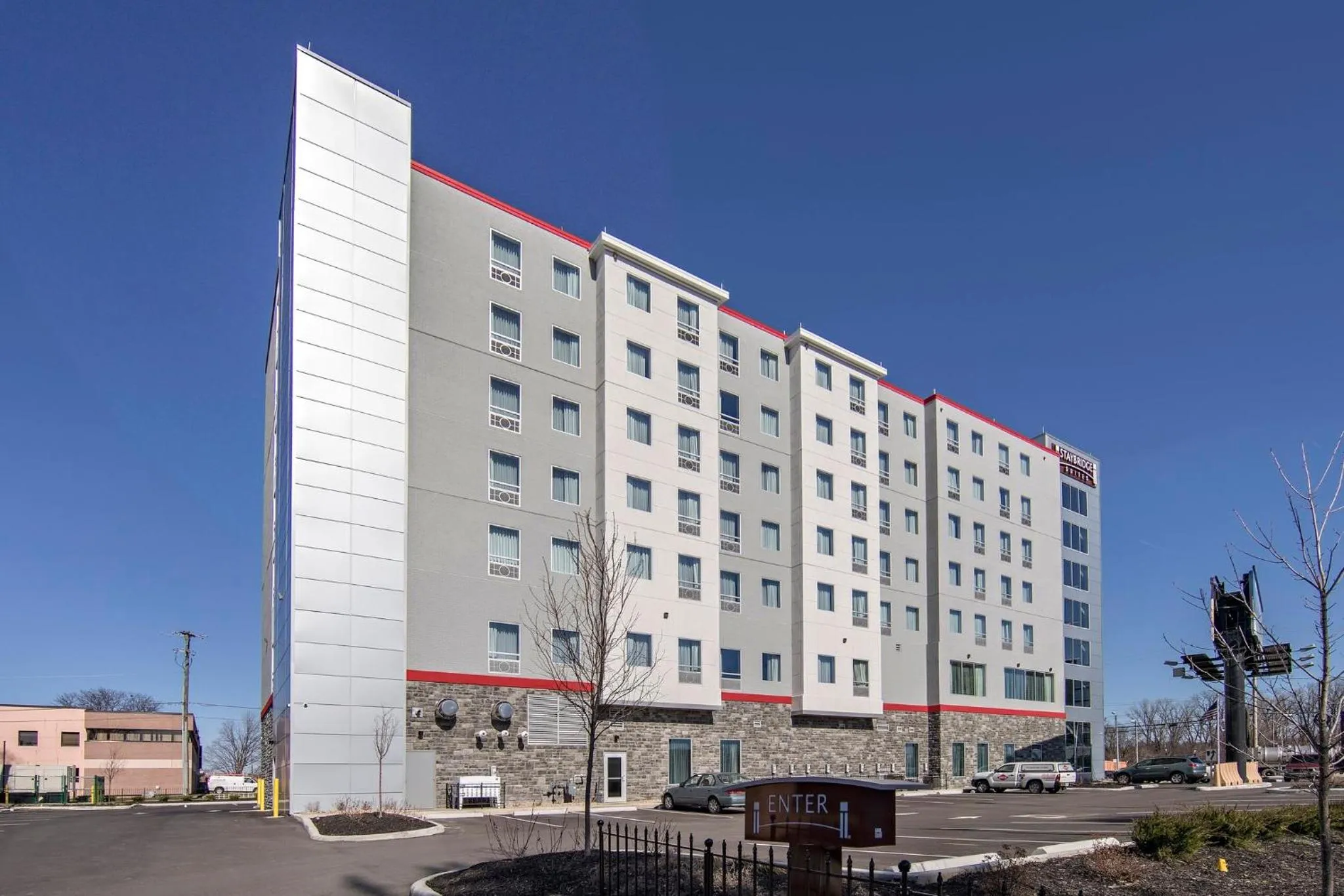 Property building in Staybridge Suites - University Area OSU by IHG