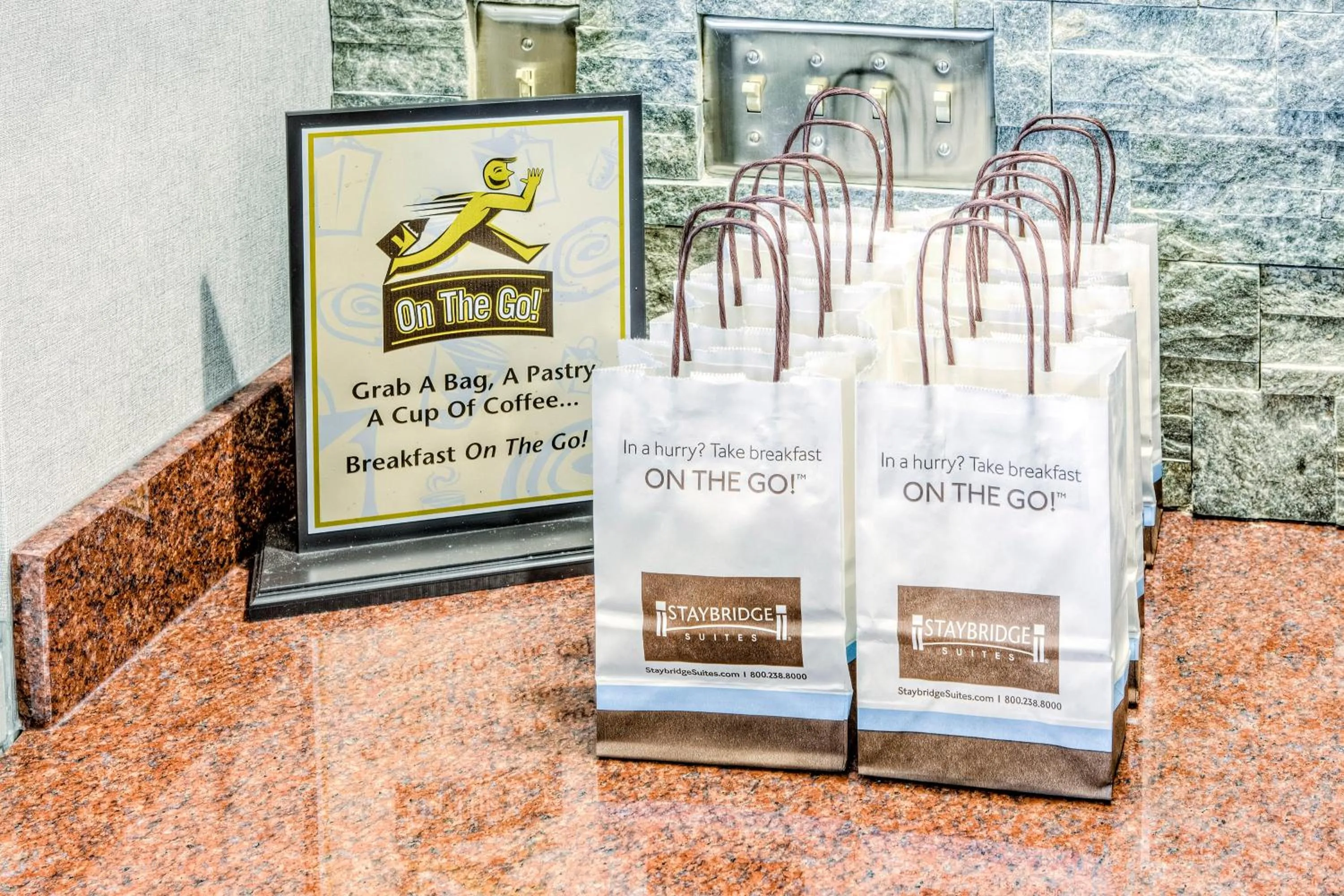 Breakfast in Staybridge Suites - University Area OSU by IHG