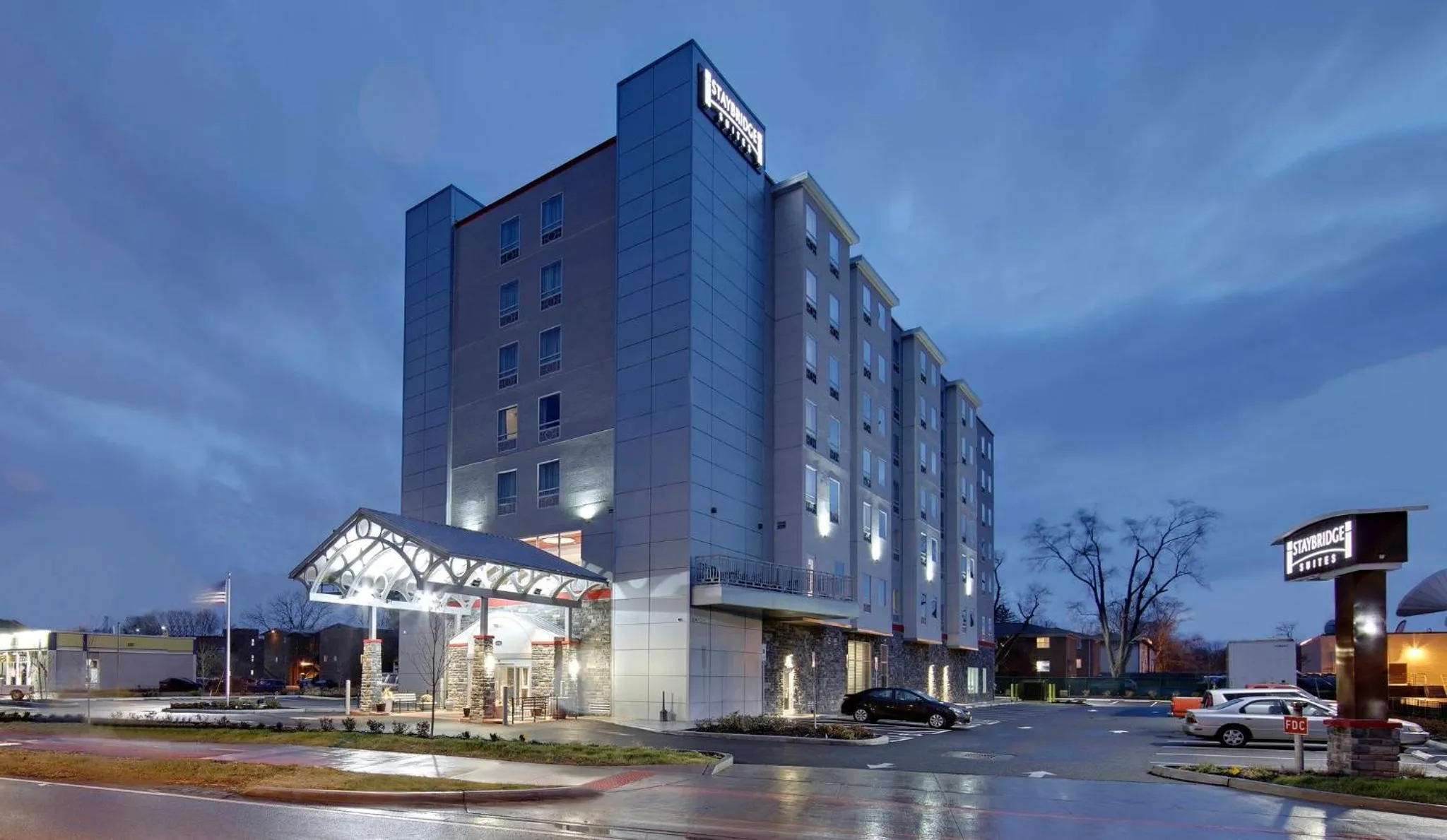 Property building in Staybridge Suites - University Area OSU by IHG