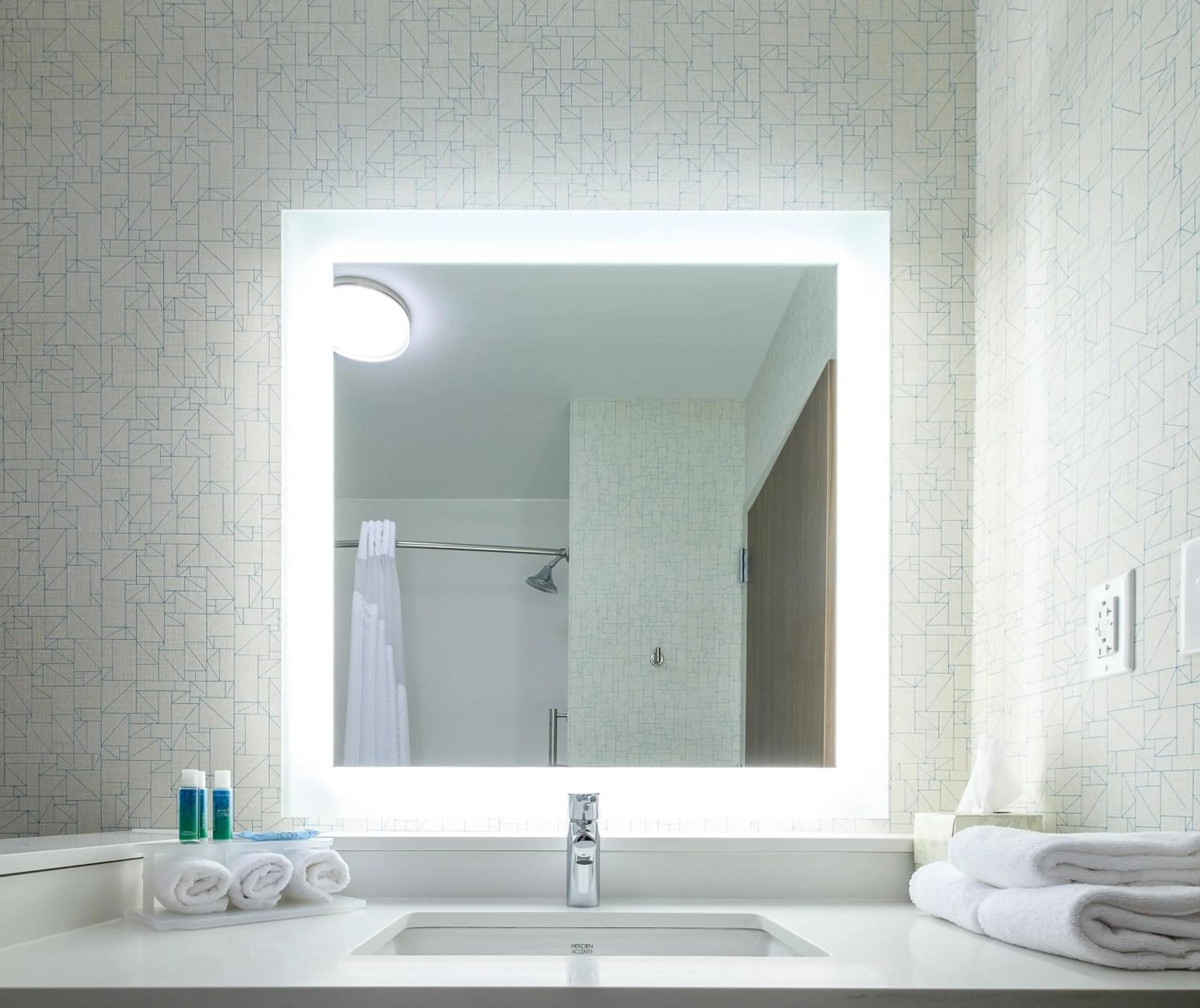 Bathroom in Holiday Inn Express & Suites Eagan - Minneapolis Area by IHG