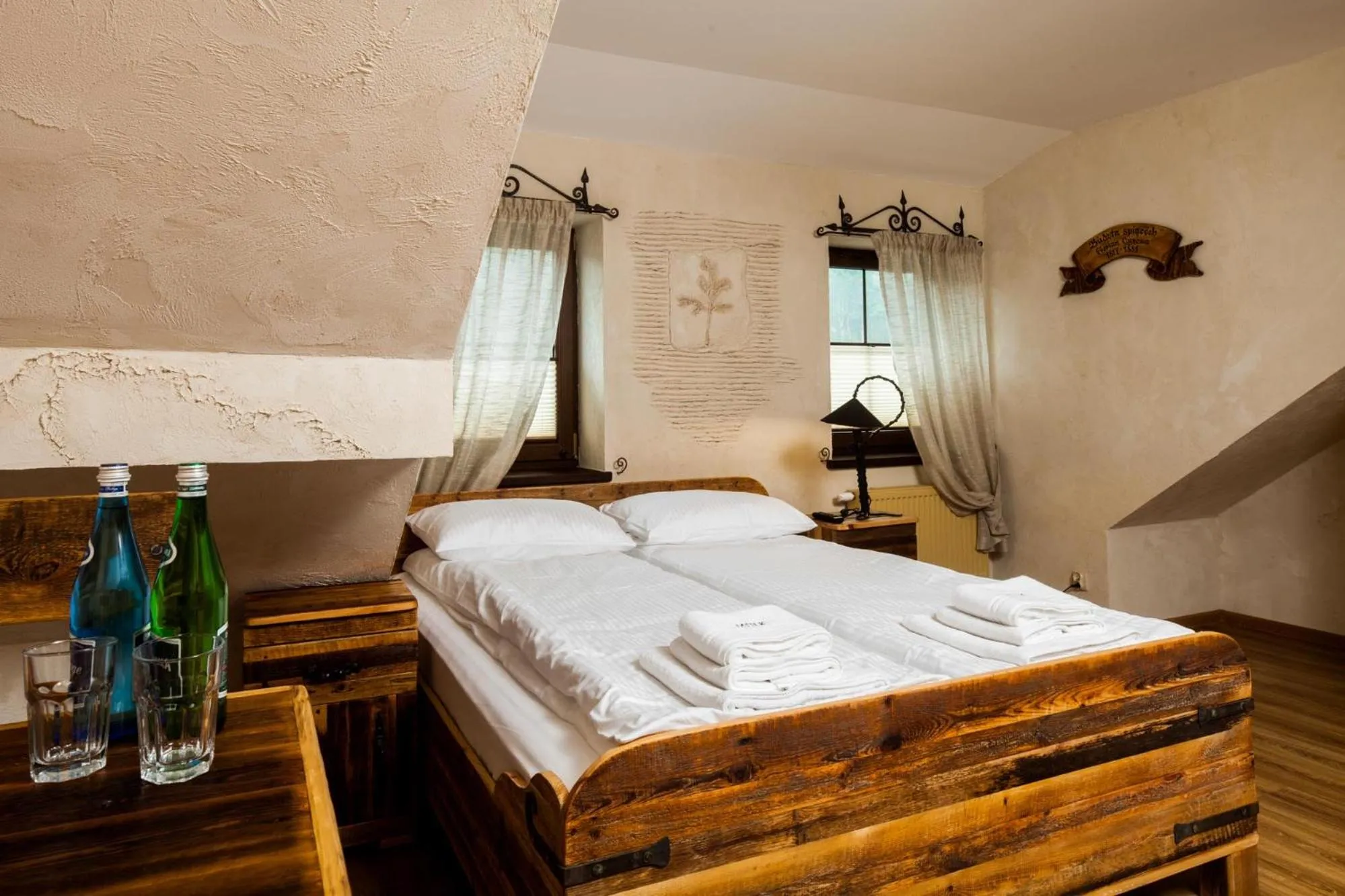 Bed in Mùlk Chëcz Kaszëbsko