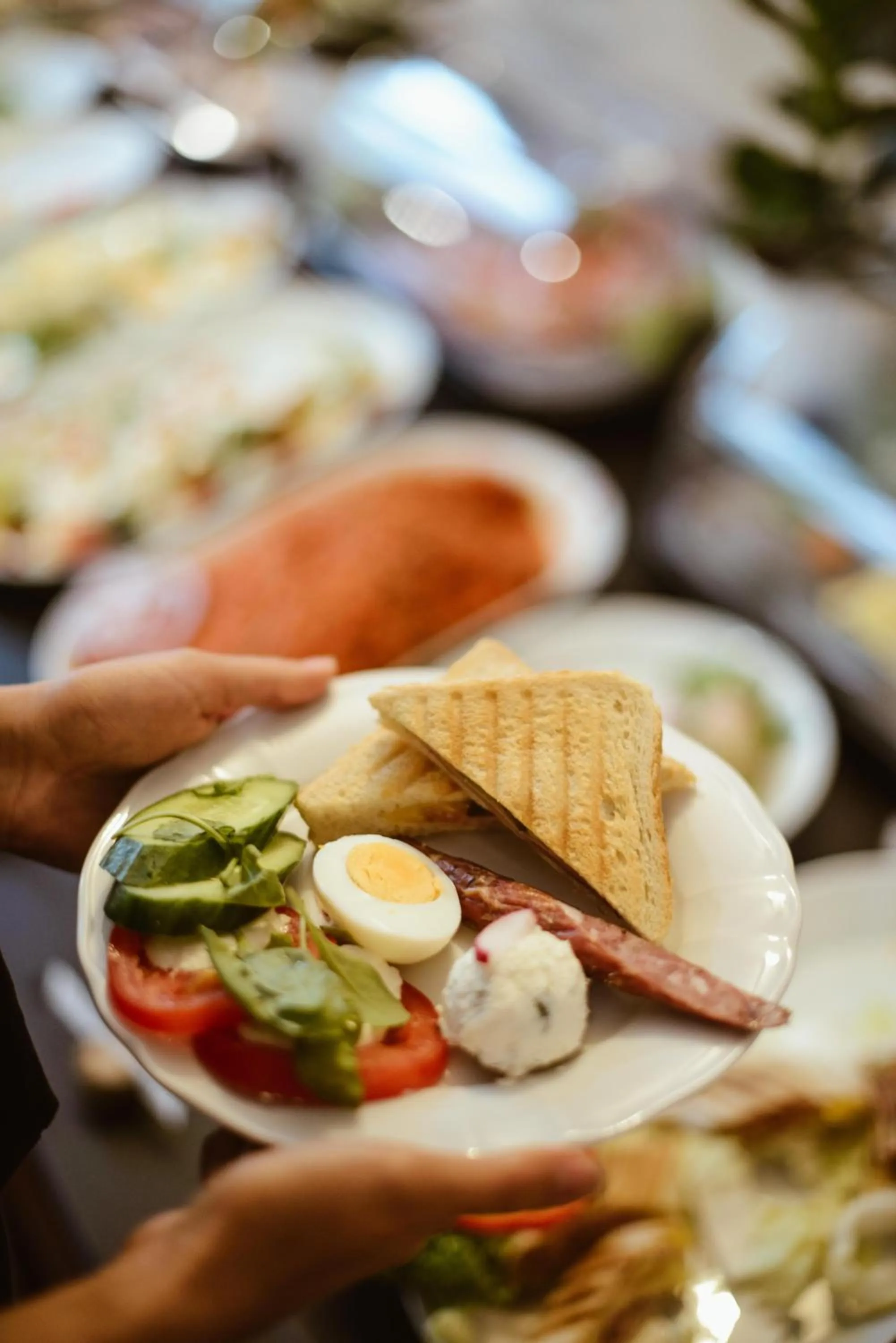 Breakfast in Mùlk Chëcz Kaszëbsko
