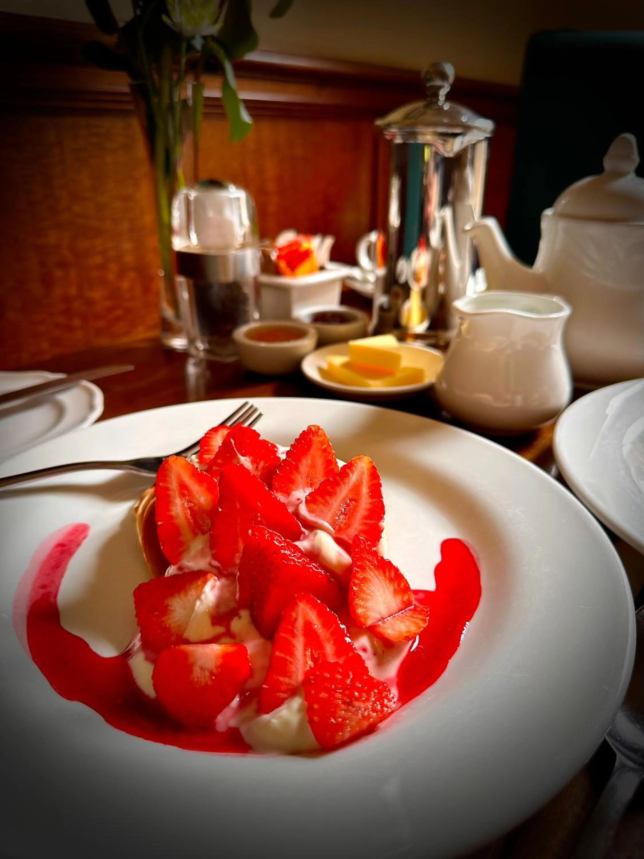 Breakfast in 23 St Mary's