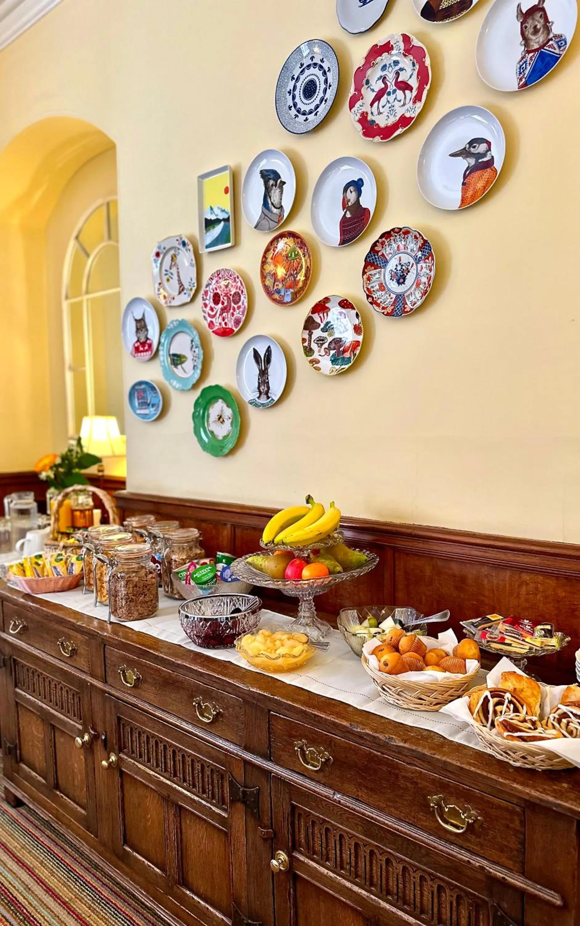 Breakfast in 23 St Mary's