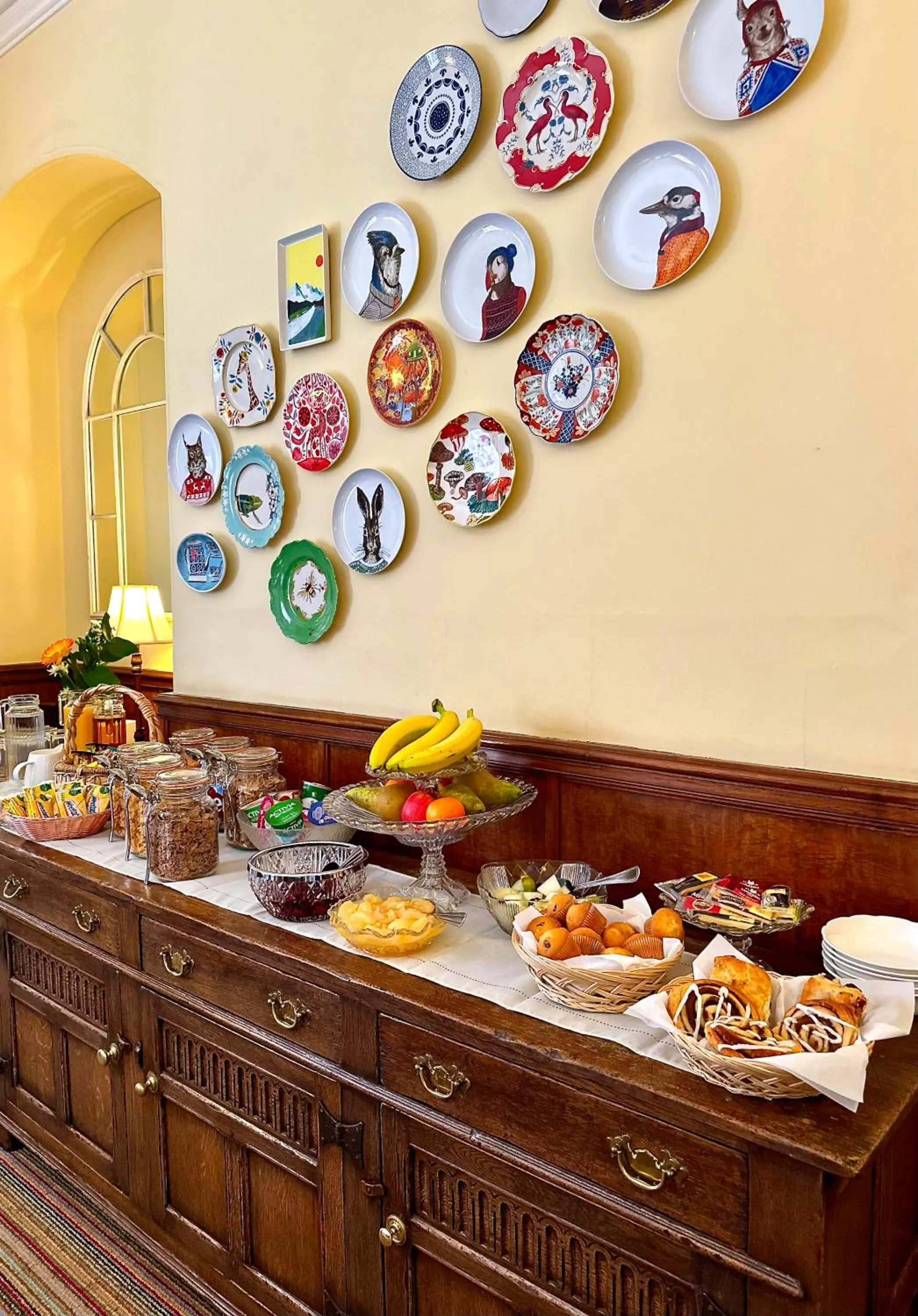 Food and drinks in 23 St Mary's