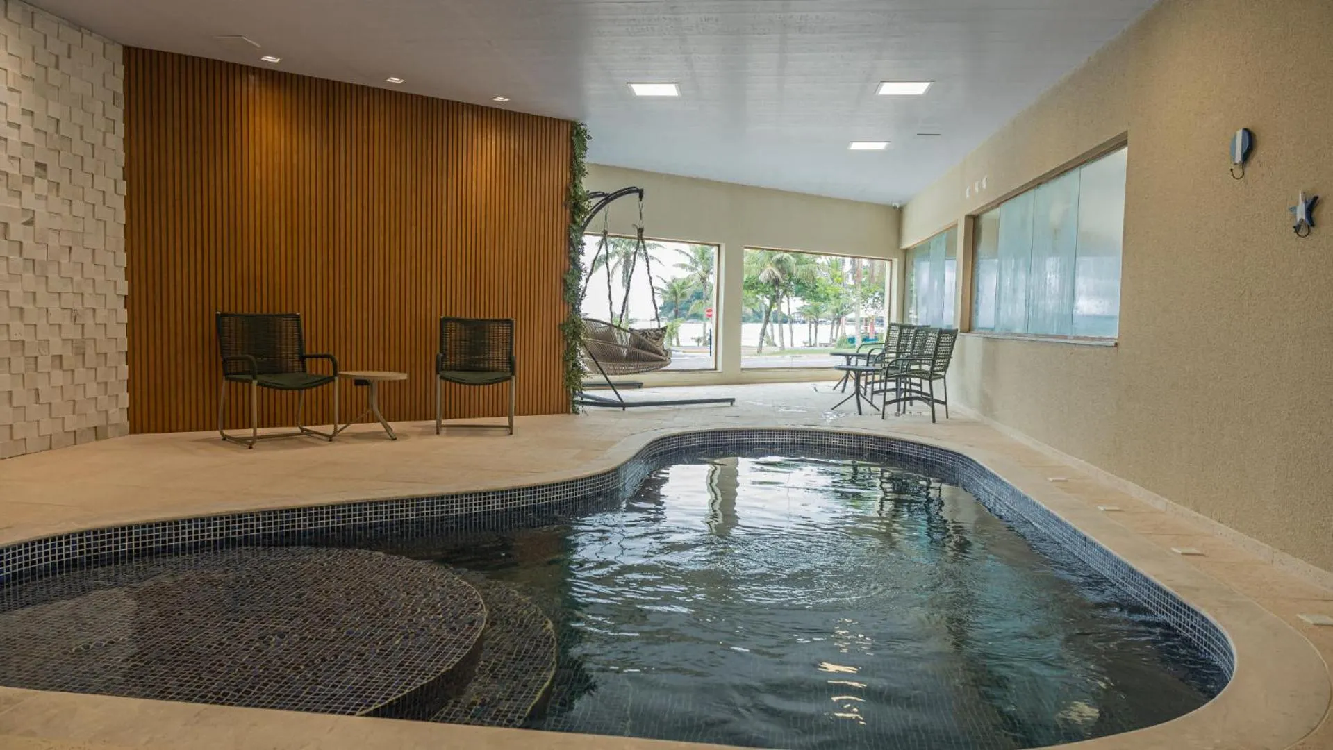 Pool view in Hotel VillaReal Charme