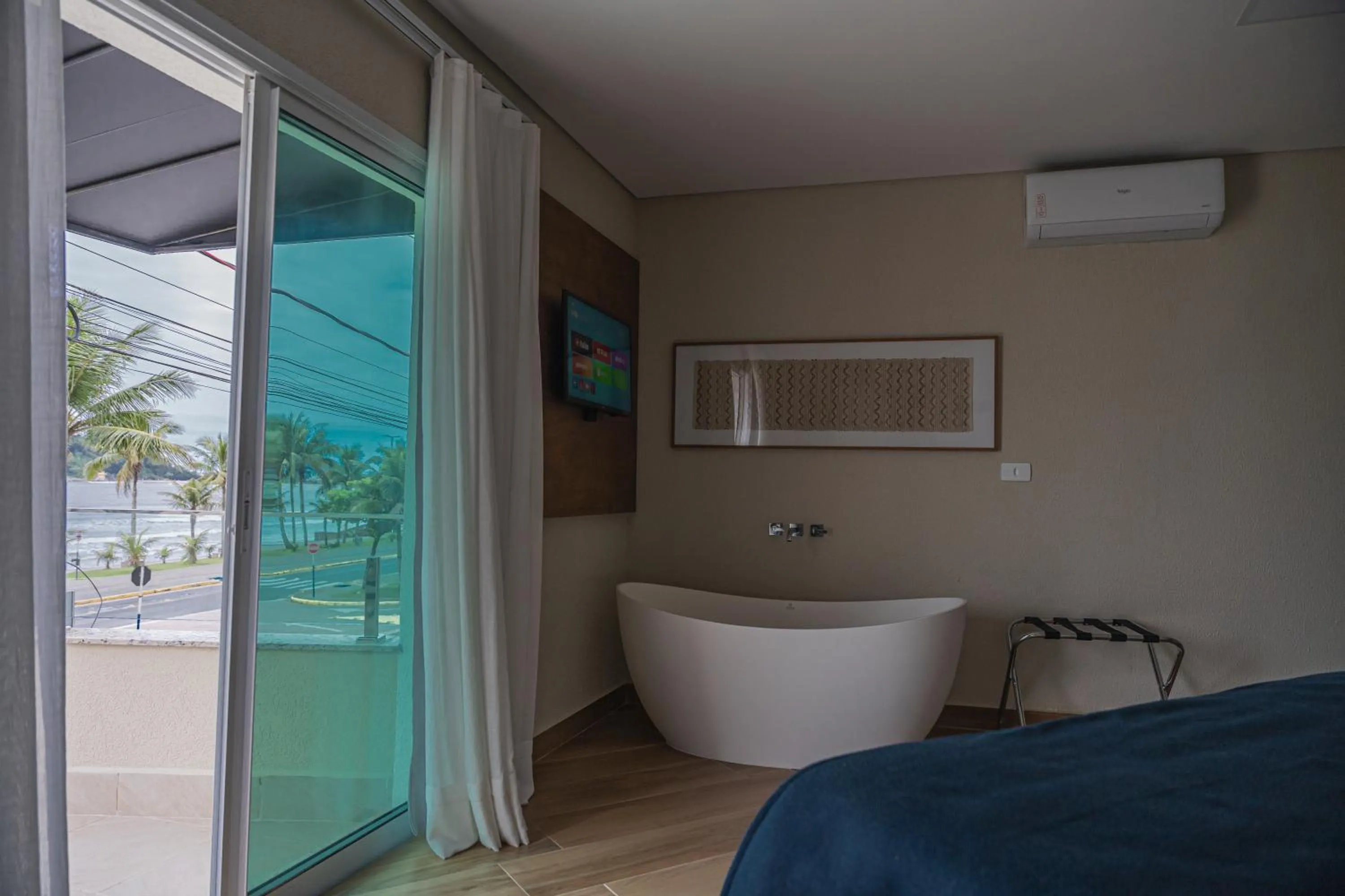 Bed in Hotel VillaReal Charme