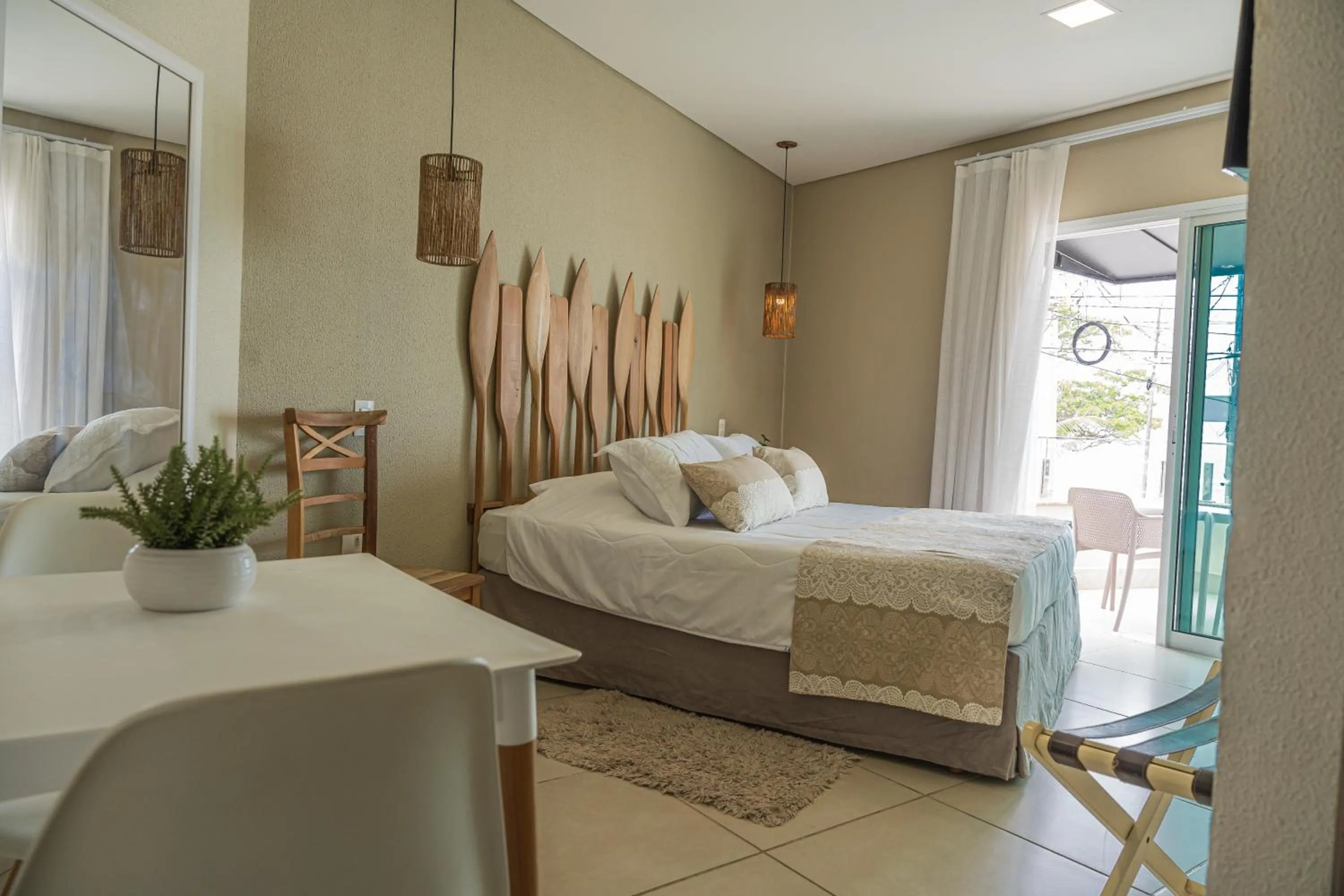 Bed in Hotel VillaReal Charme