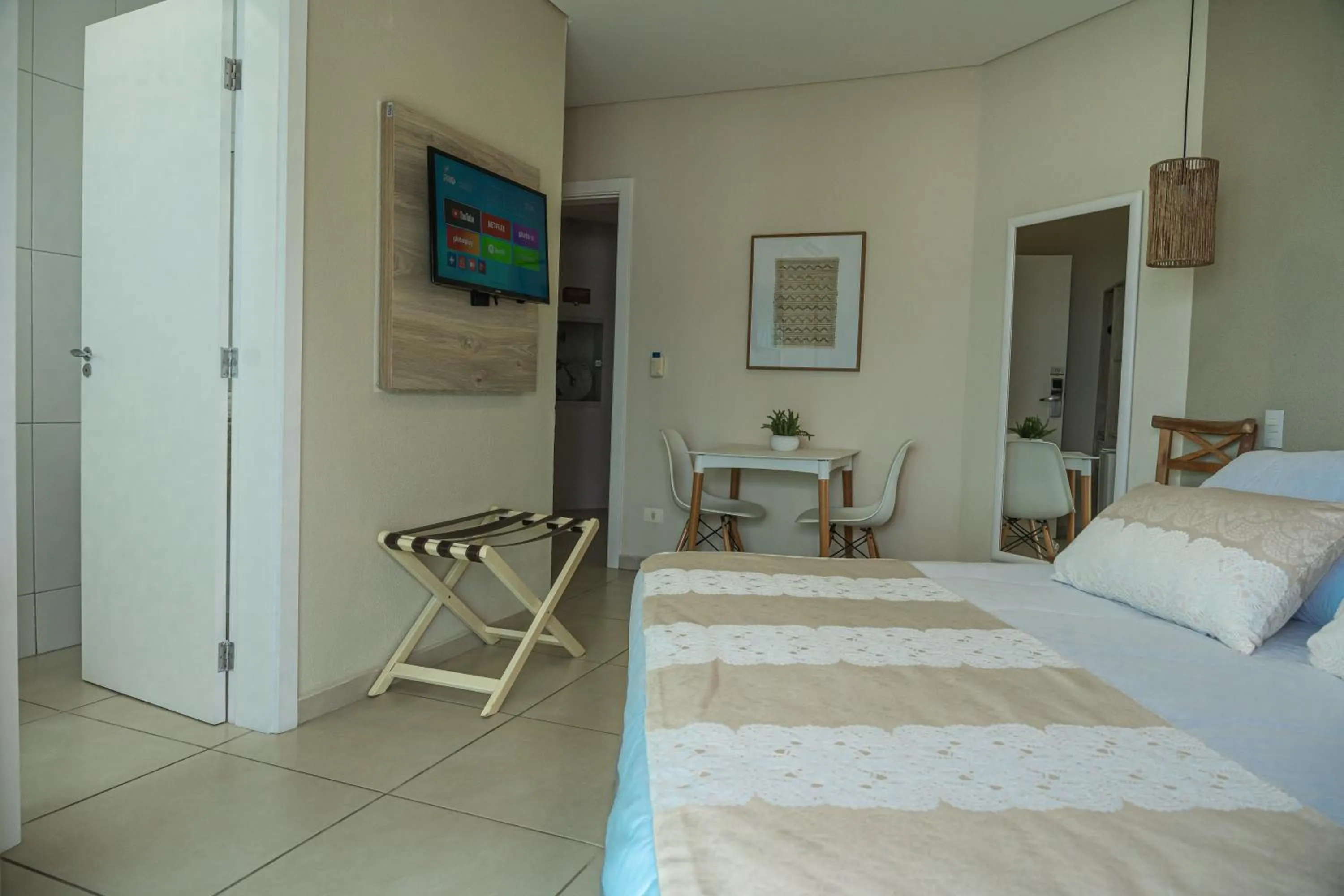 Bed in Hotel VillaReal Charme