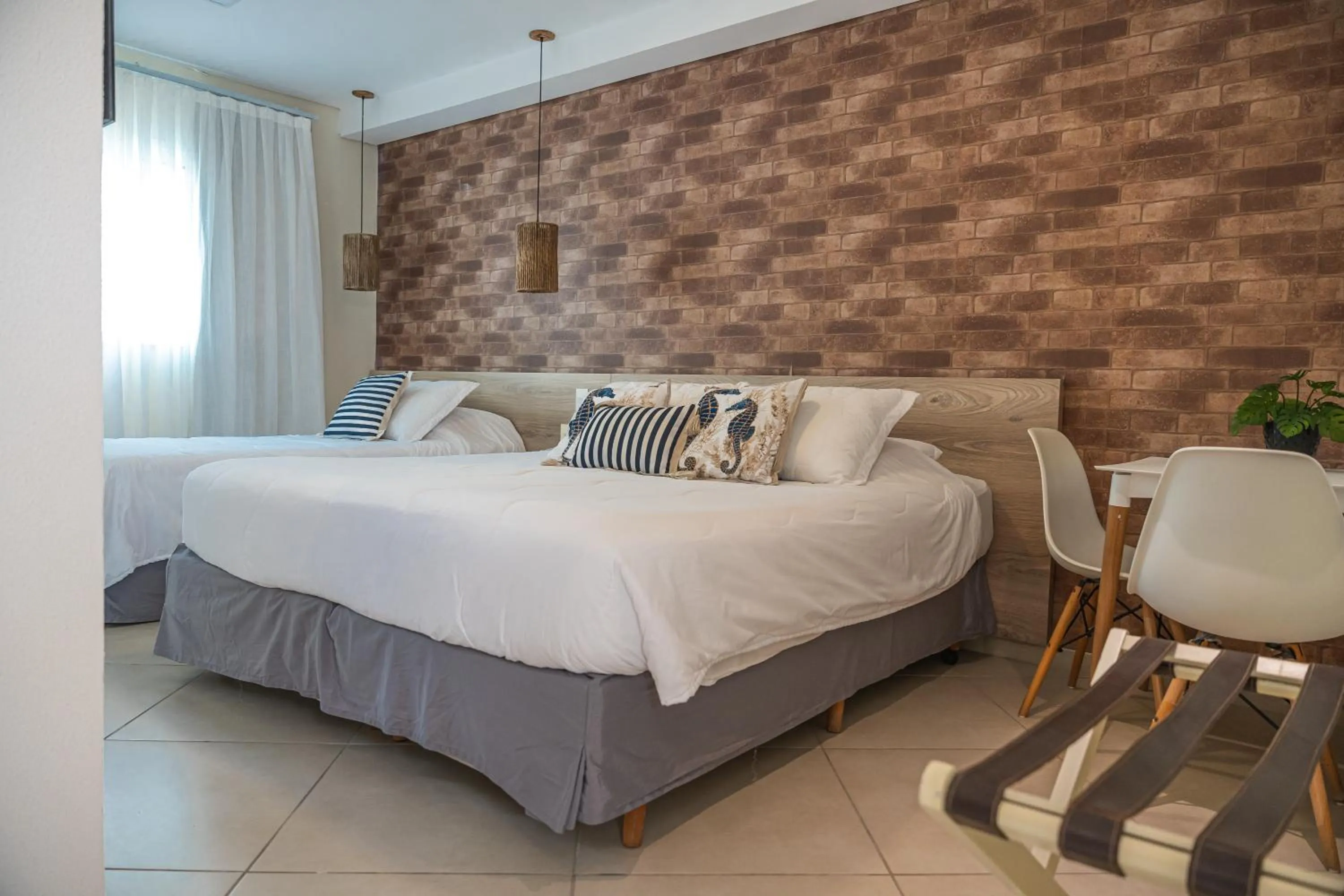 Bed in Hotel VillaReal Charme