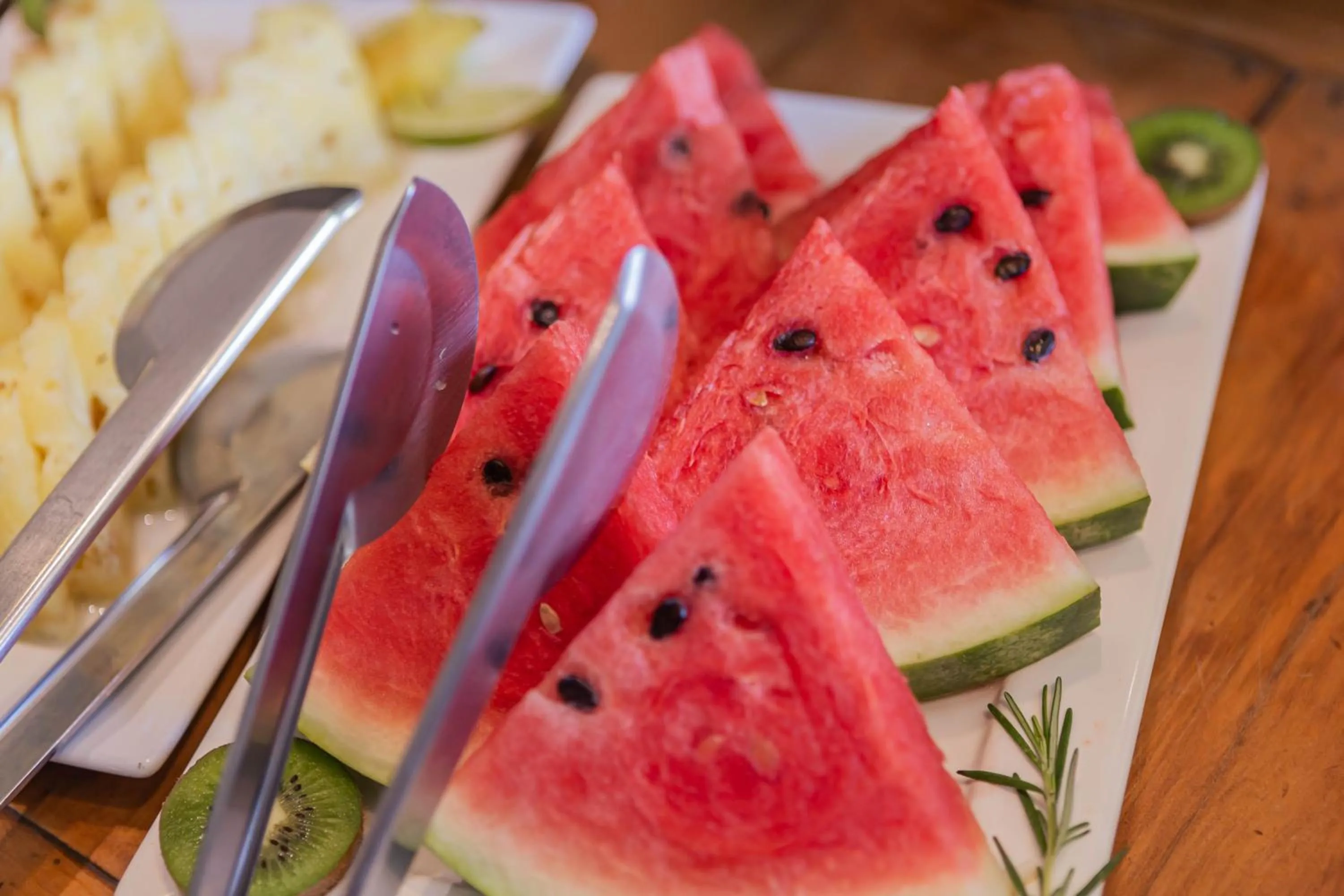 Food and drinks in Hotel VillaReal Charme