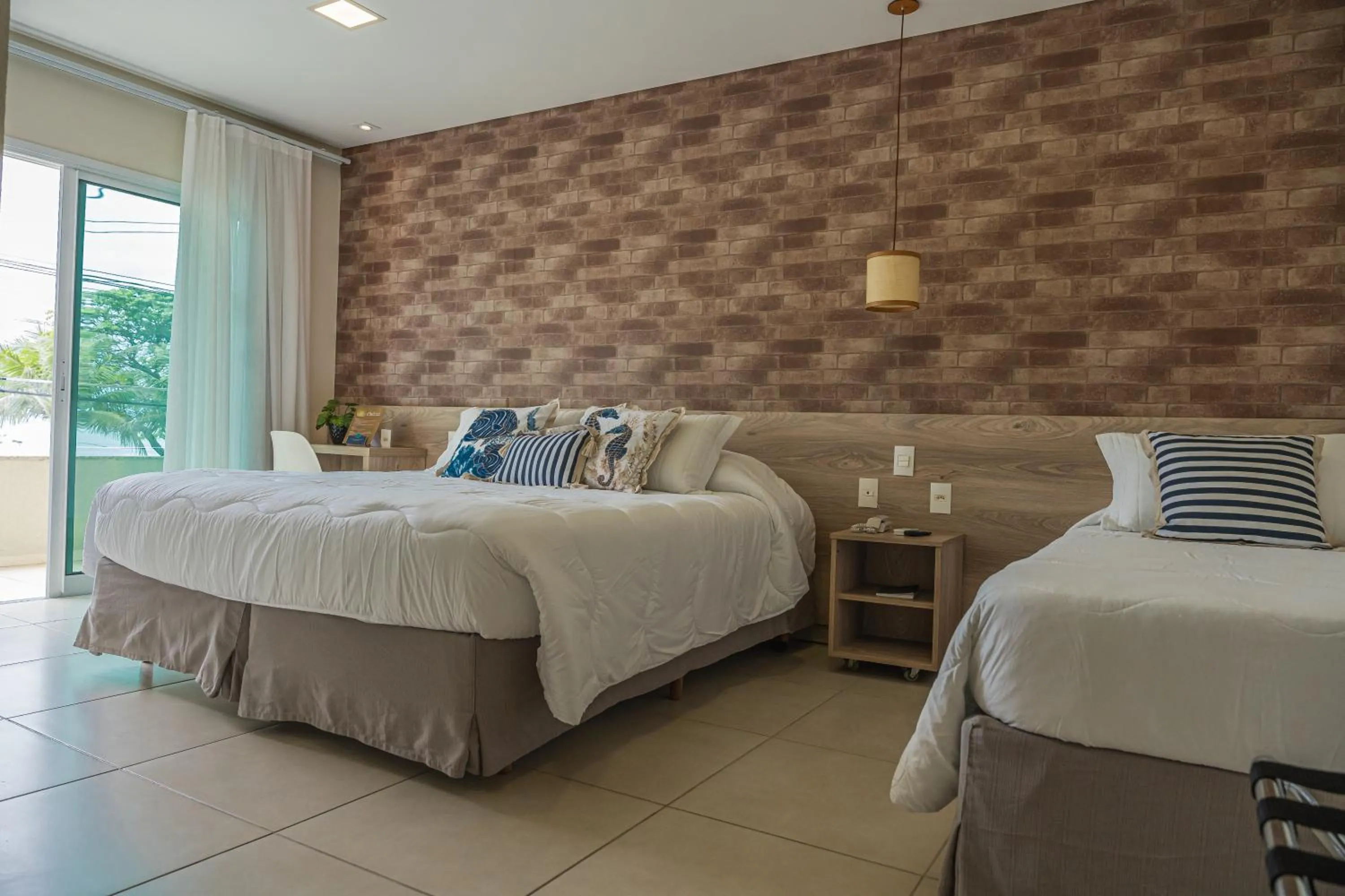 Bed in Hotel VillaReal Charme