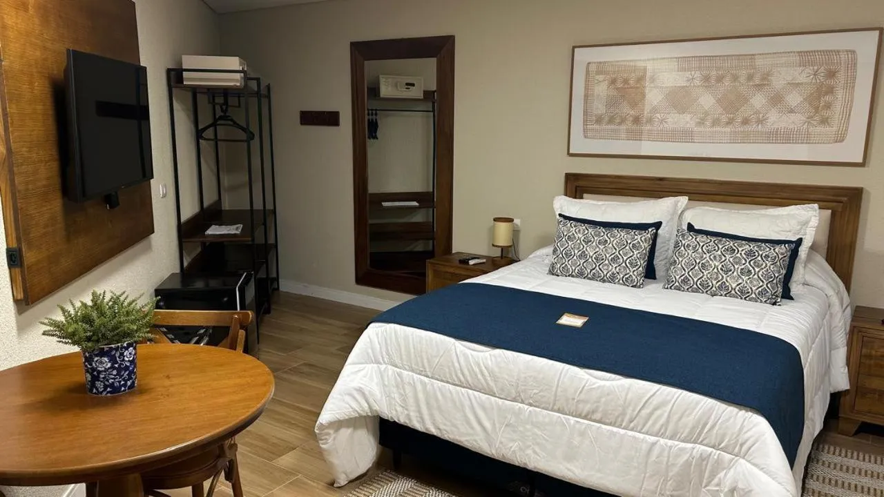 Bed in Hotel VillaReal Charme