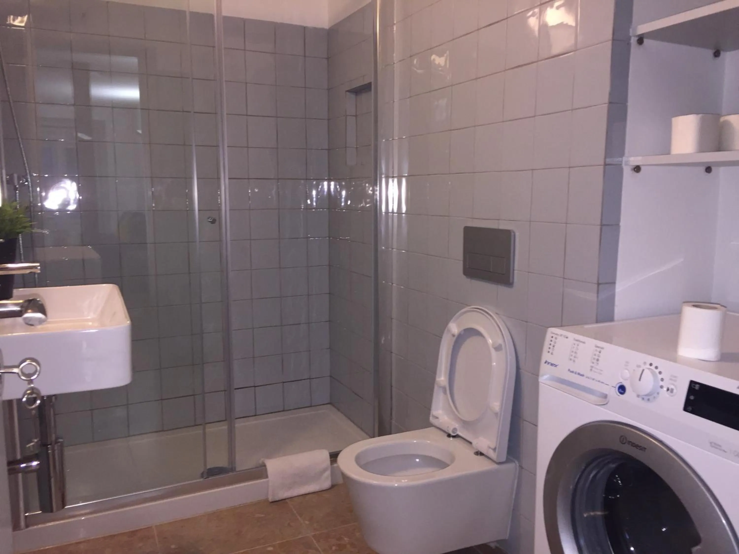 Toilet in Apartments Center Bairro Alto