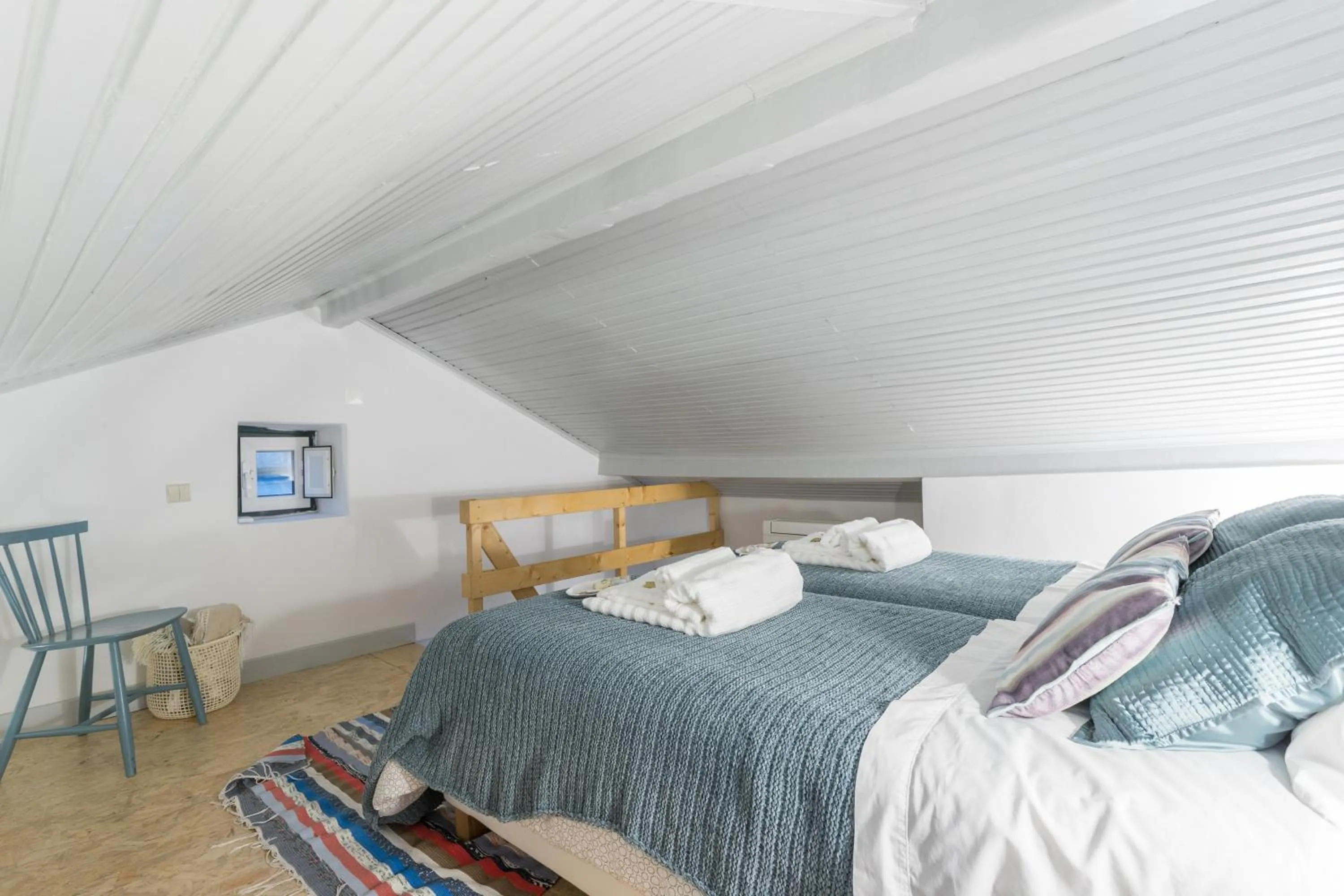 Bedroom, Bed in Apartments Center Bairro Alto