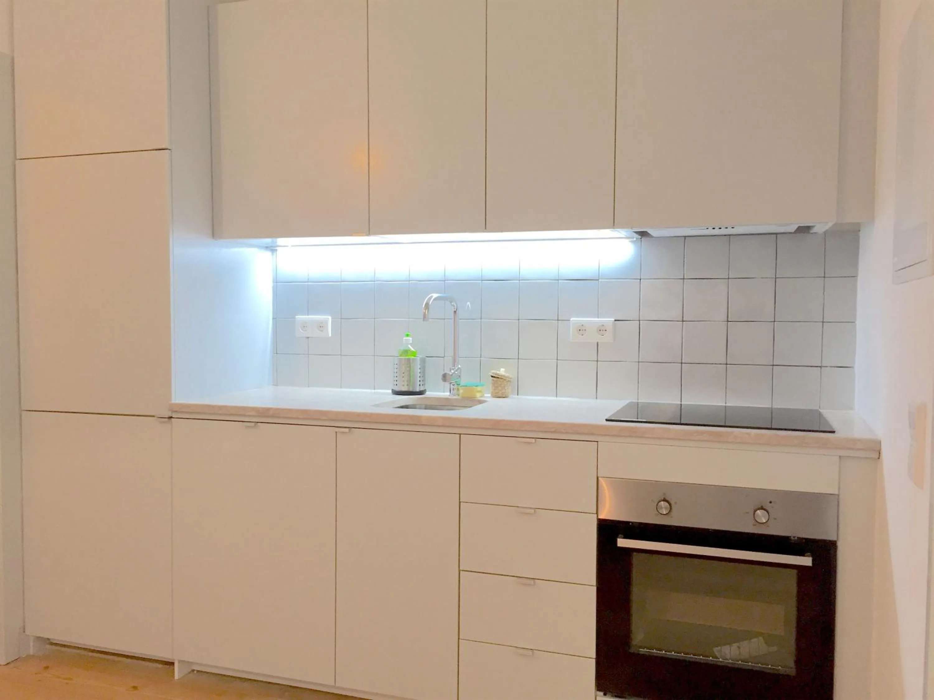 Kitchen or kitchenette in Apartments Center Bairro Alto