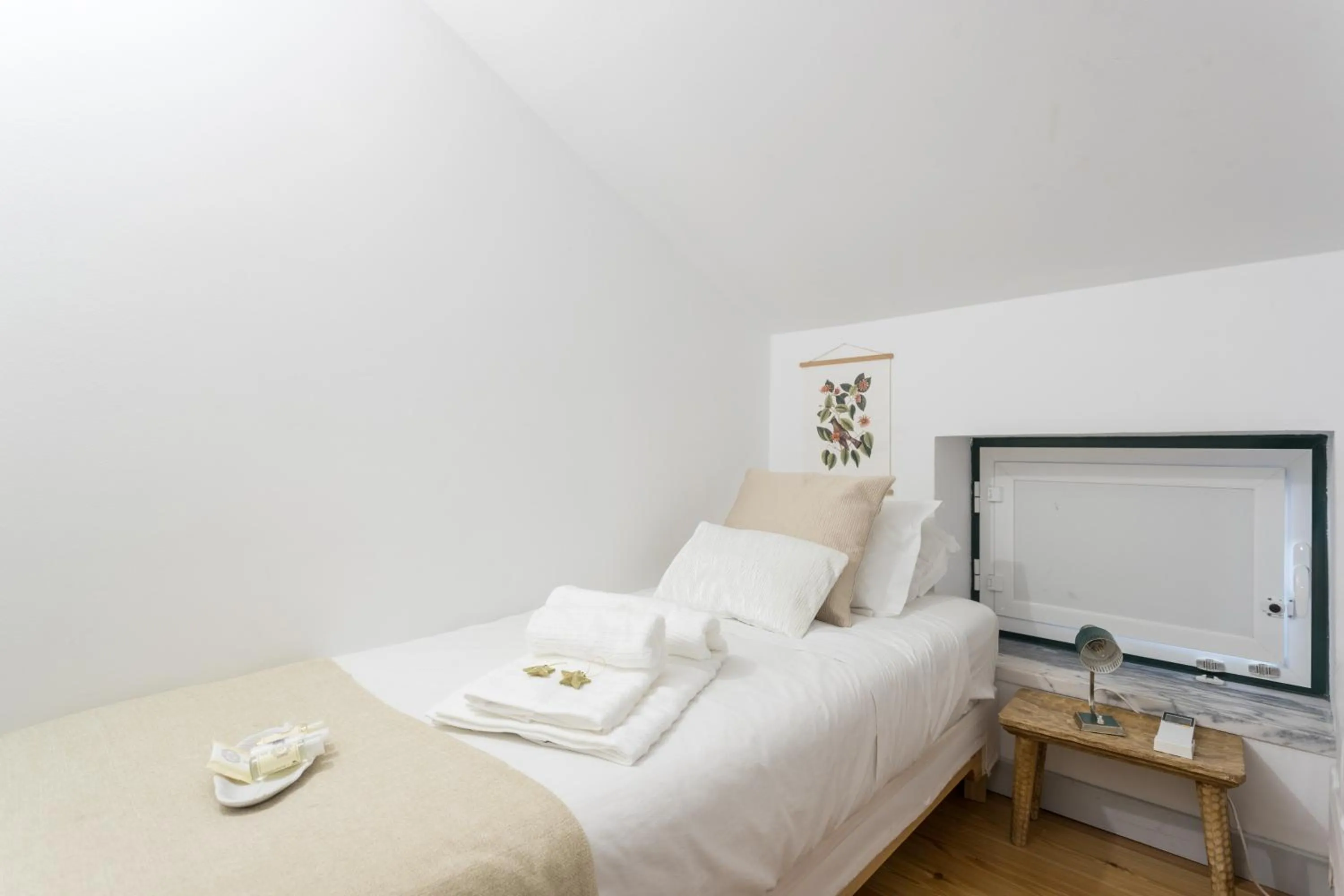 Bedroom, Bed in Apartments Center Bairro Alto