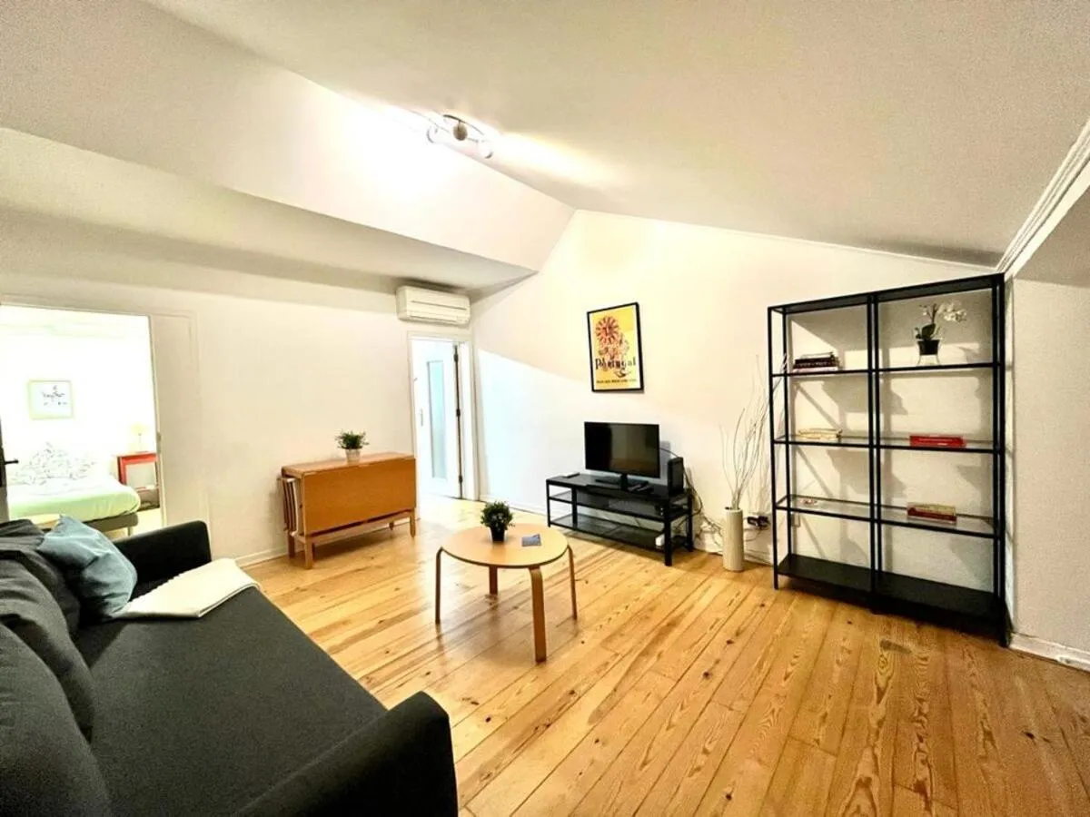 Living room in Apartments Center Bairro Alto