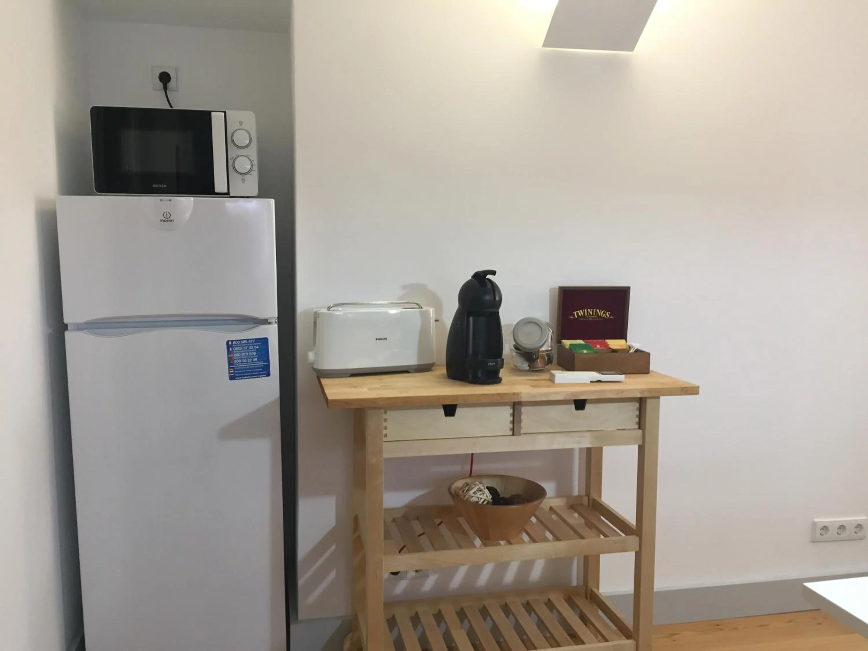 Coffee/tea facilities in Apartments Center Bairro Alto