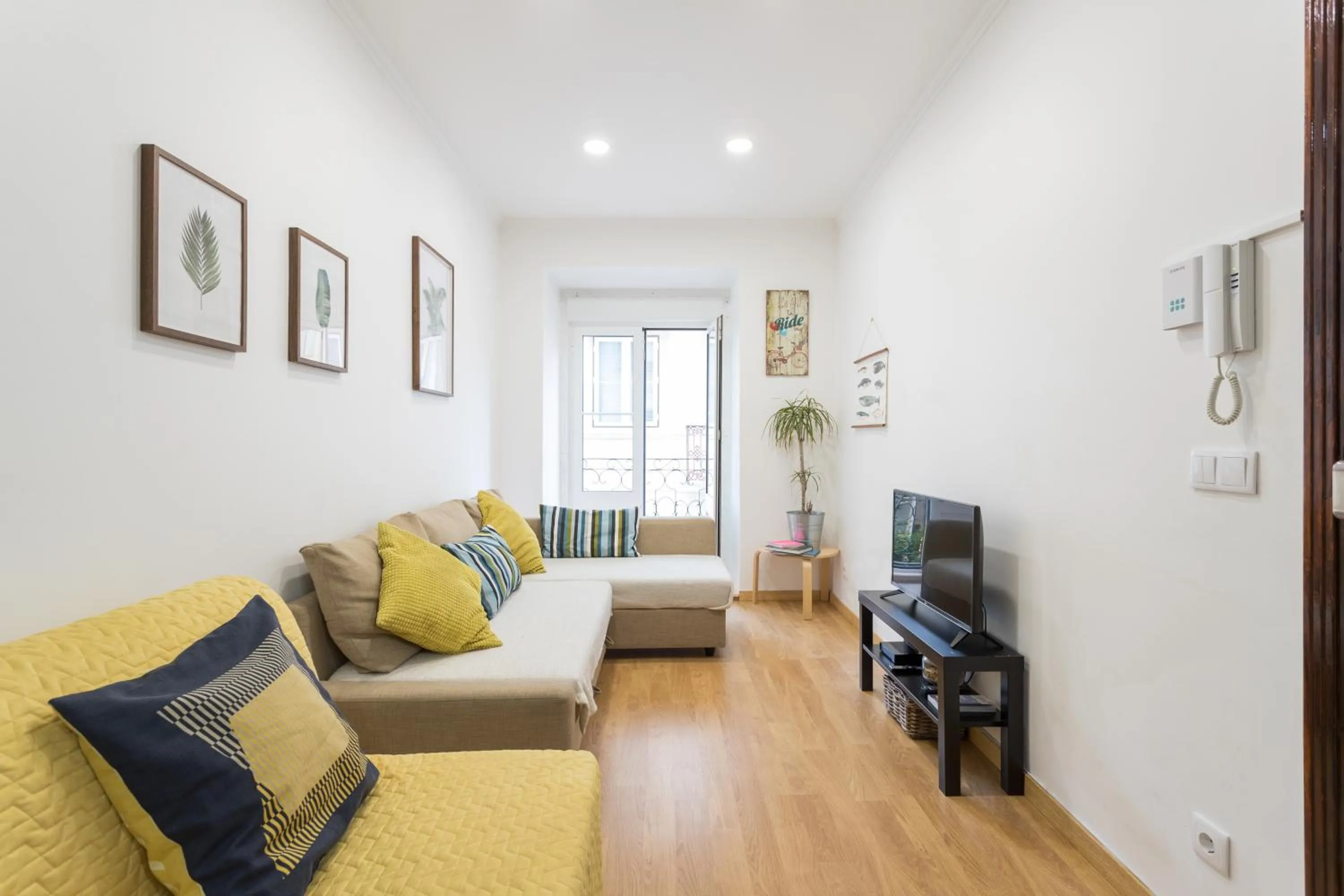 Balcony/Terrace in Apartments Center Bairro Alto
