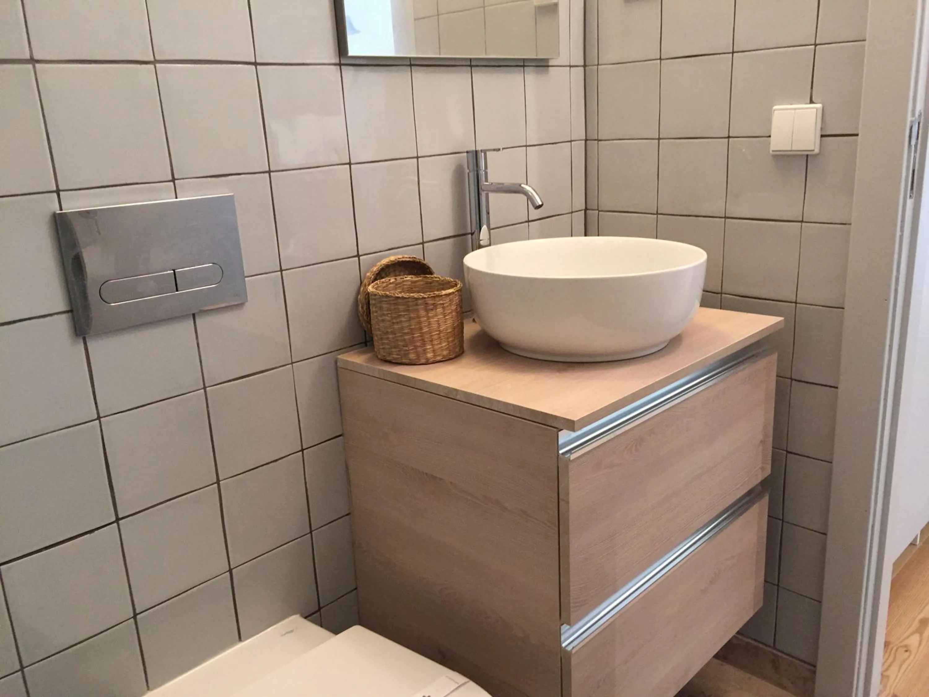 Toilet in Apartments Center Bairro Alto