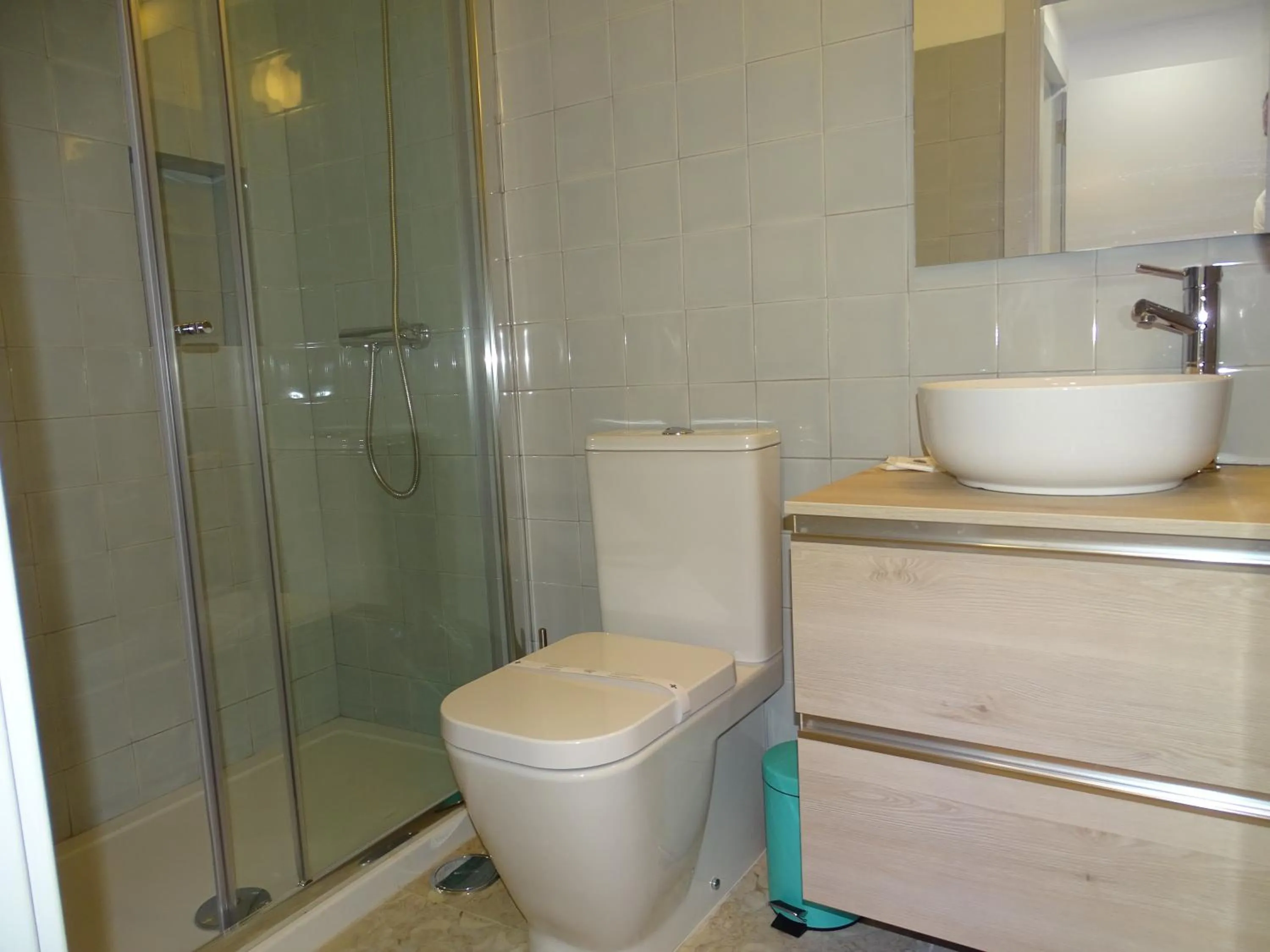 Toilet in Apartments Center Bairro Alto