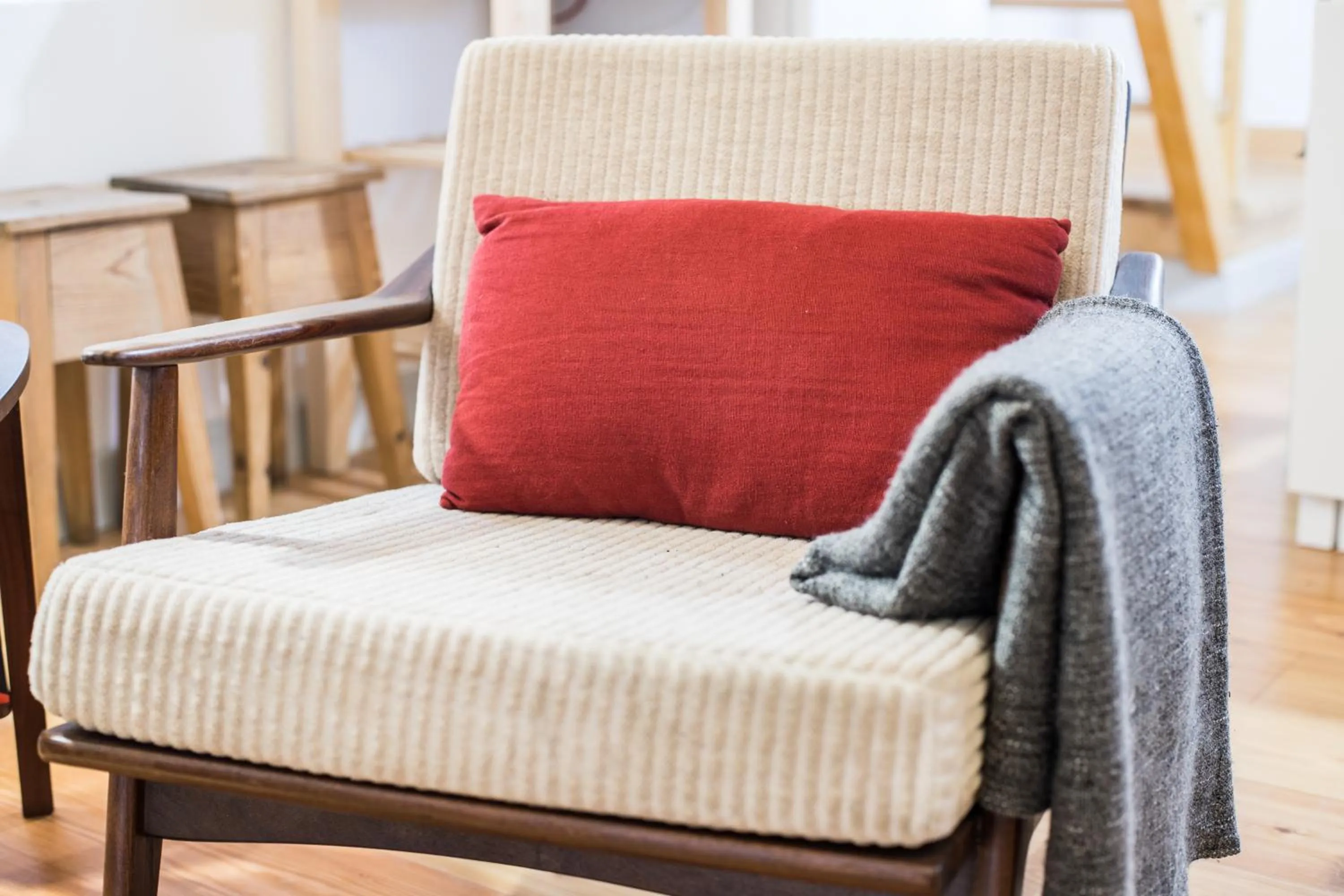 Living room in Apartments Center Bairro Alto