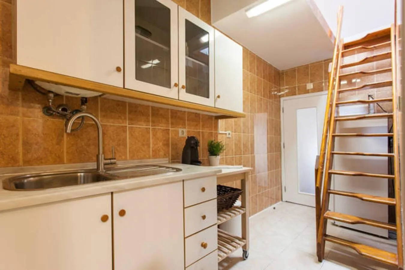 kitchen in Apartments Center Bairro Alto