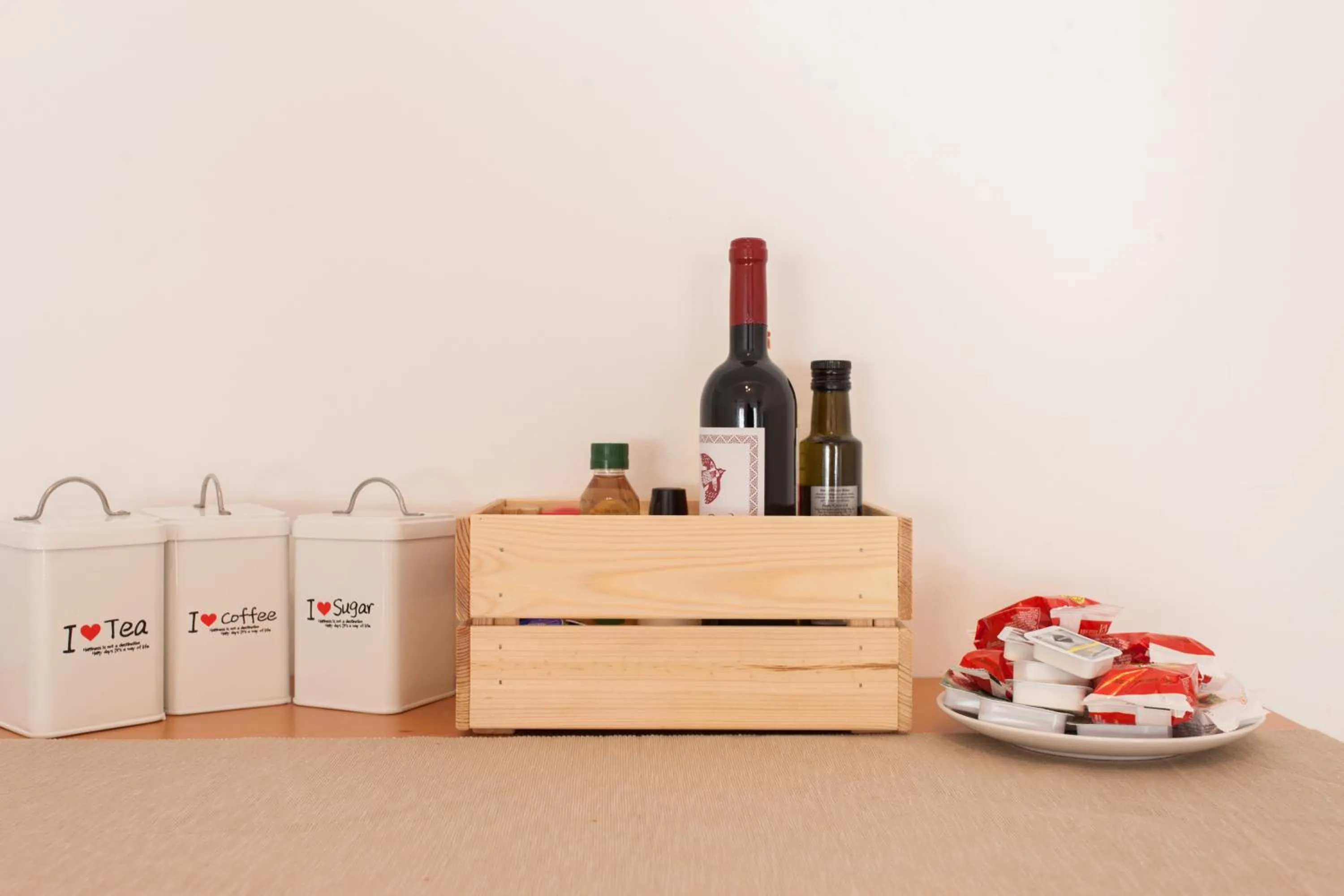 Food and drinks in Apartments Center Bairro Alto