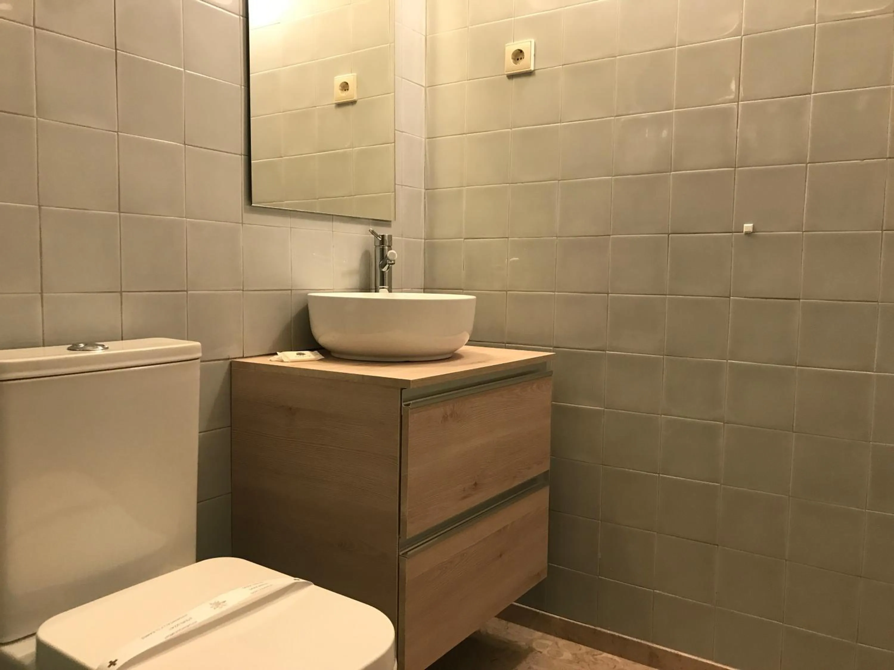 Toilet in Apartments Center Bairro Alto