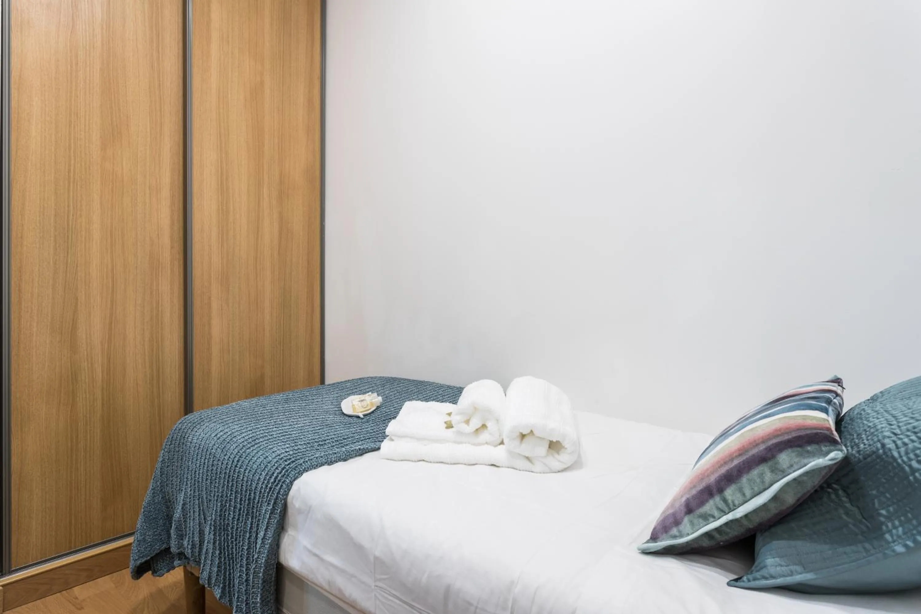 Bedroom, Bed in Apartments Center Bairro Alto