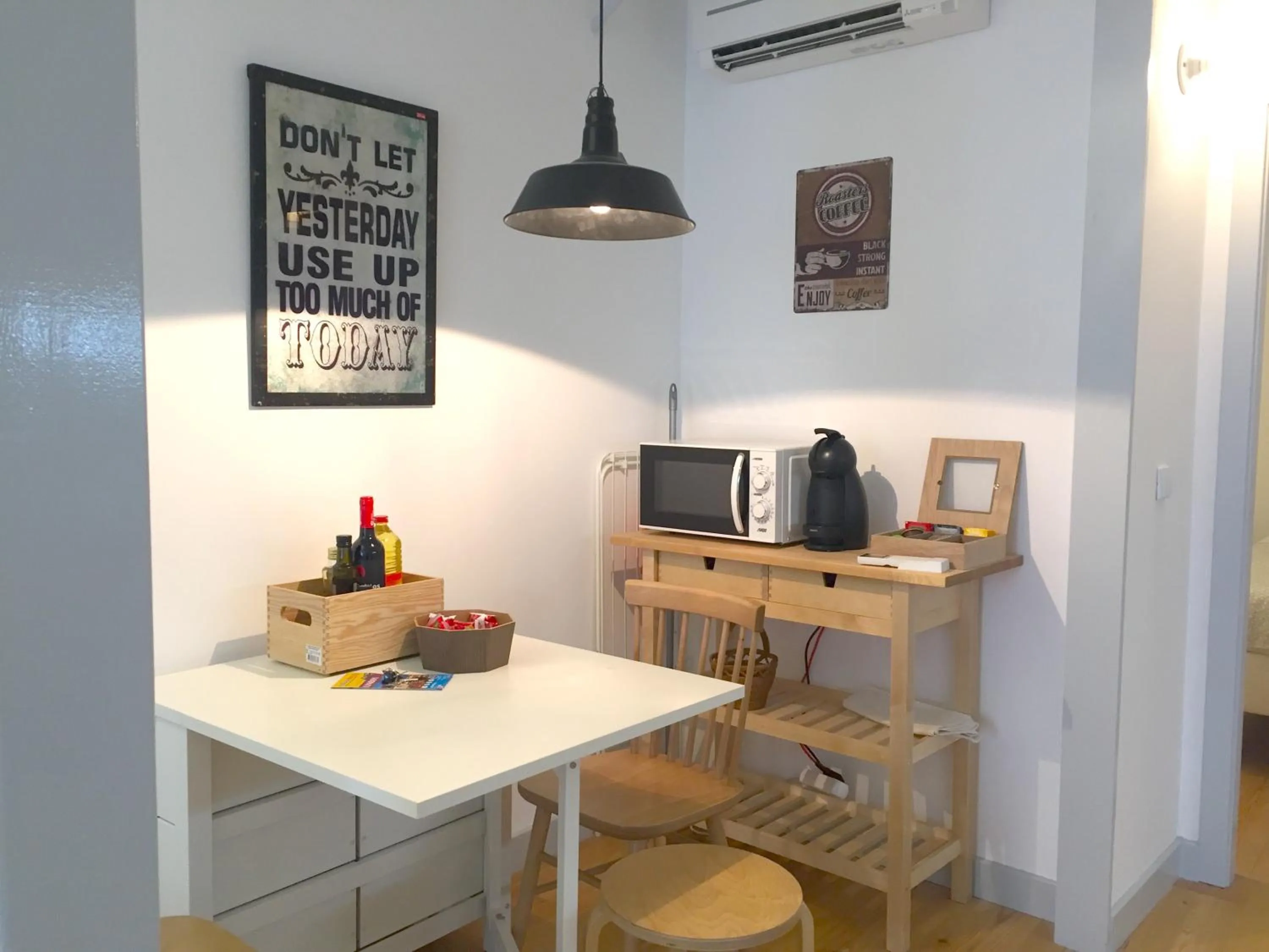 Coffee/tea facilities in Apartments Center Bairro Alto