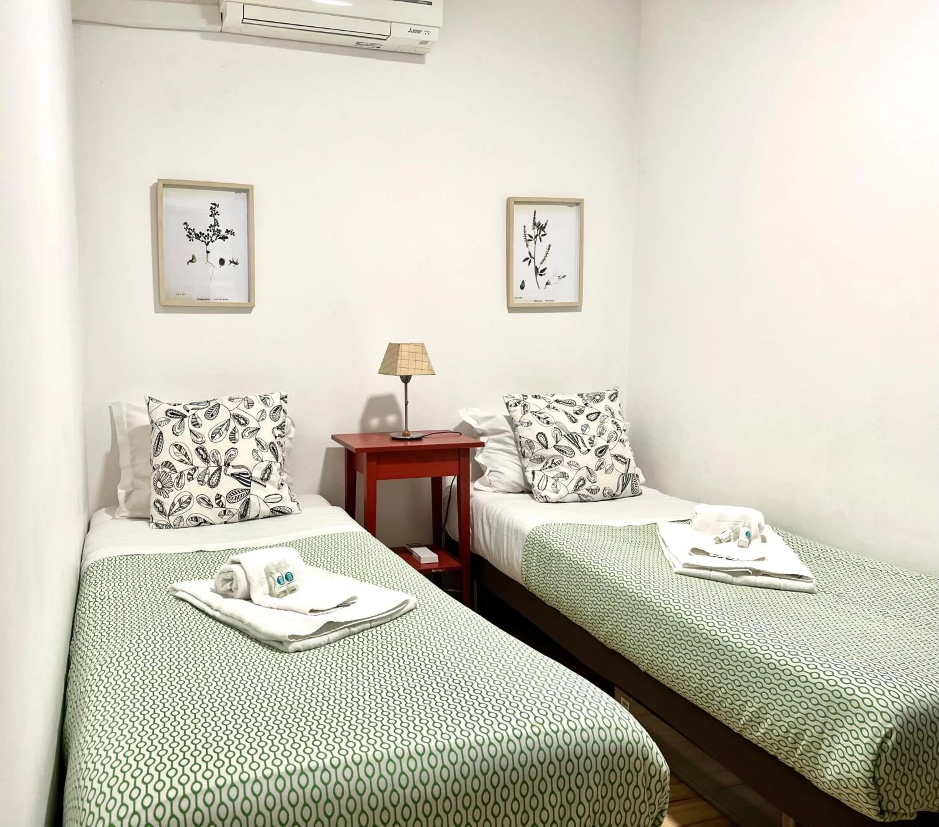 Bedroom, Bed in Apartments Center Bairro Alto