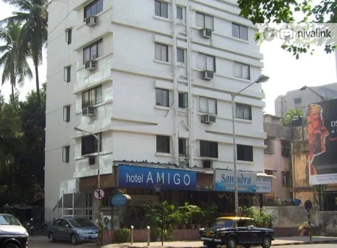Facade/entrance in Hotel Amigo