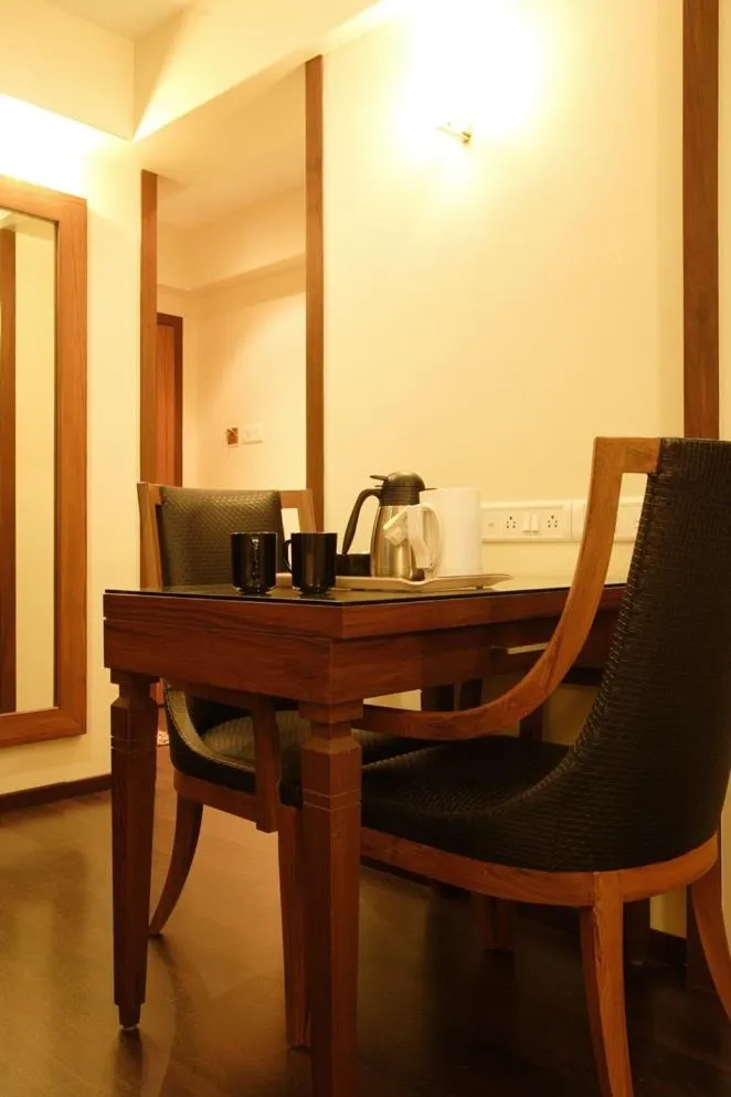 Coffee/tea facilities in Hotel Amigo