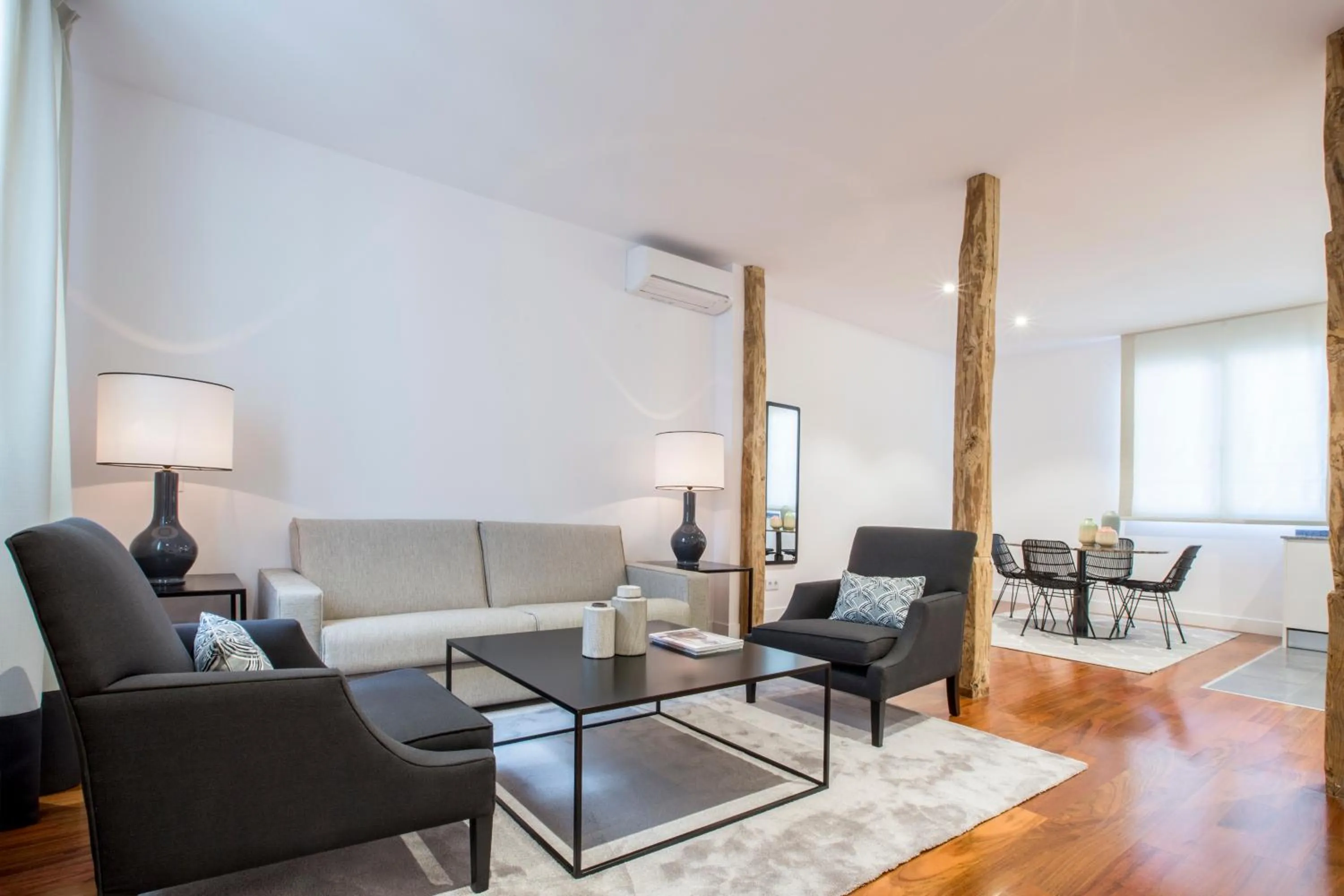 Living room in Slow Suites Augusto