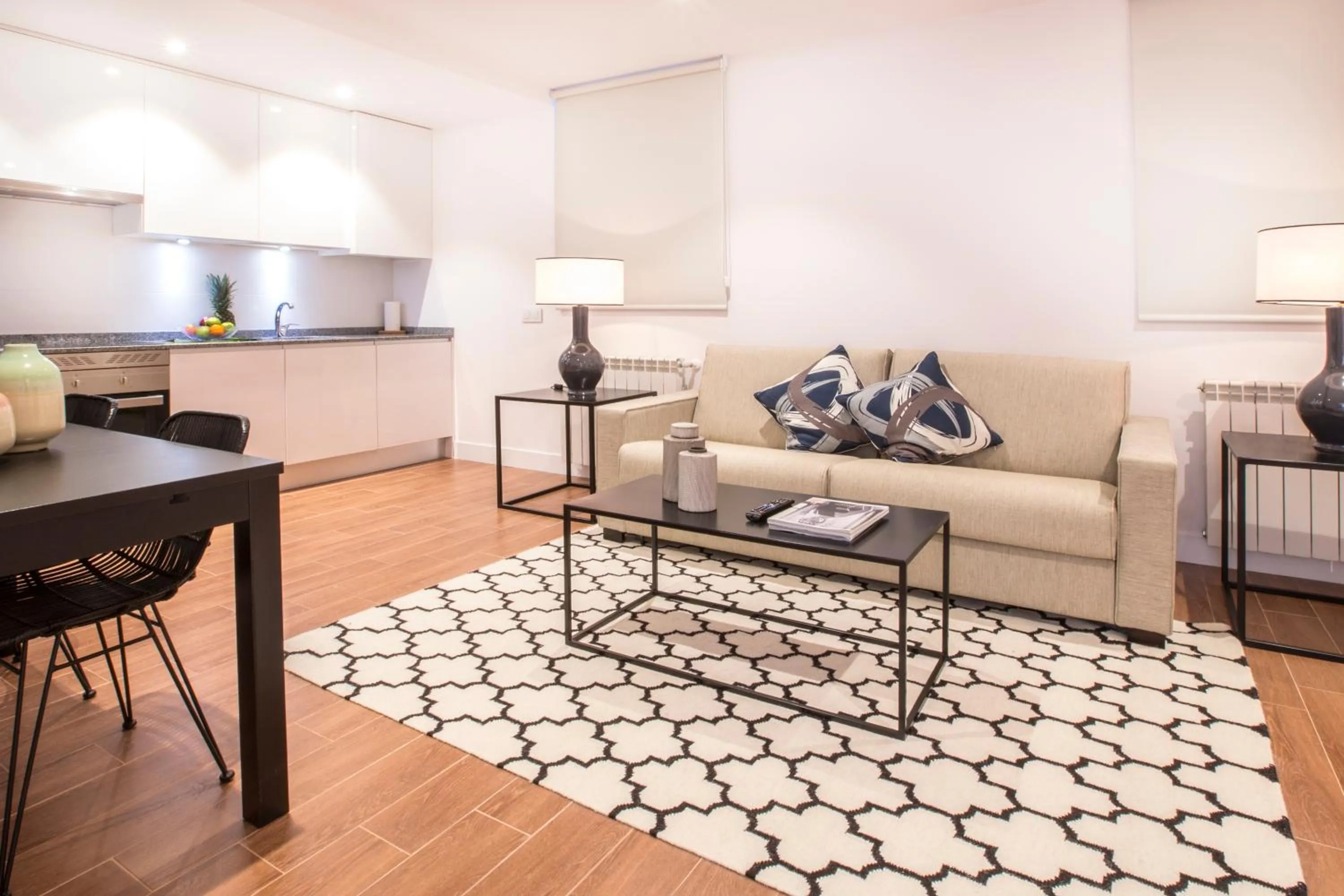 Living room in Slow Suites Augusto