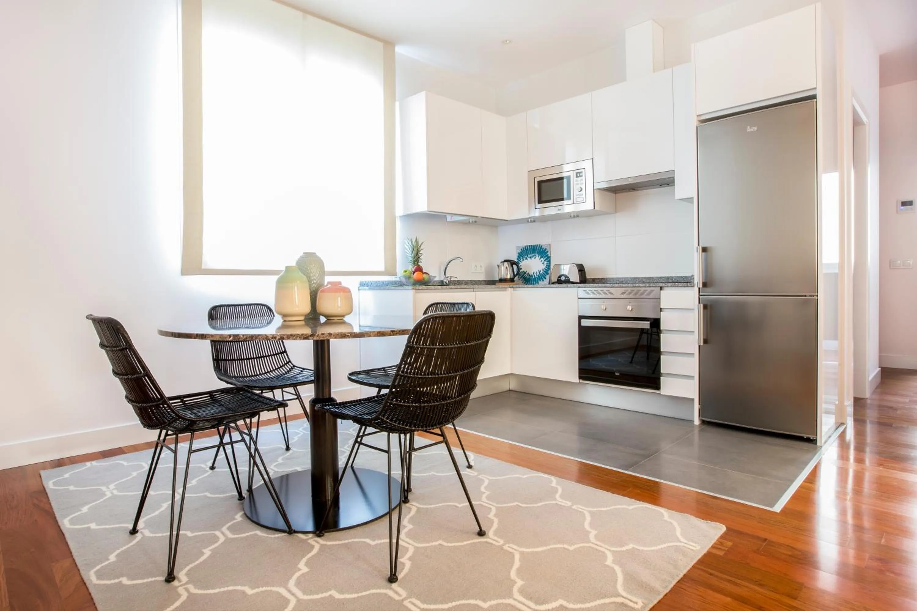 Kitchen or kitchenette in Slow Suites Augusto