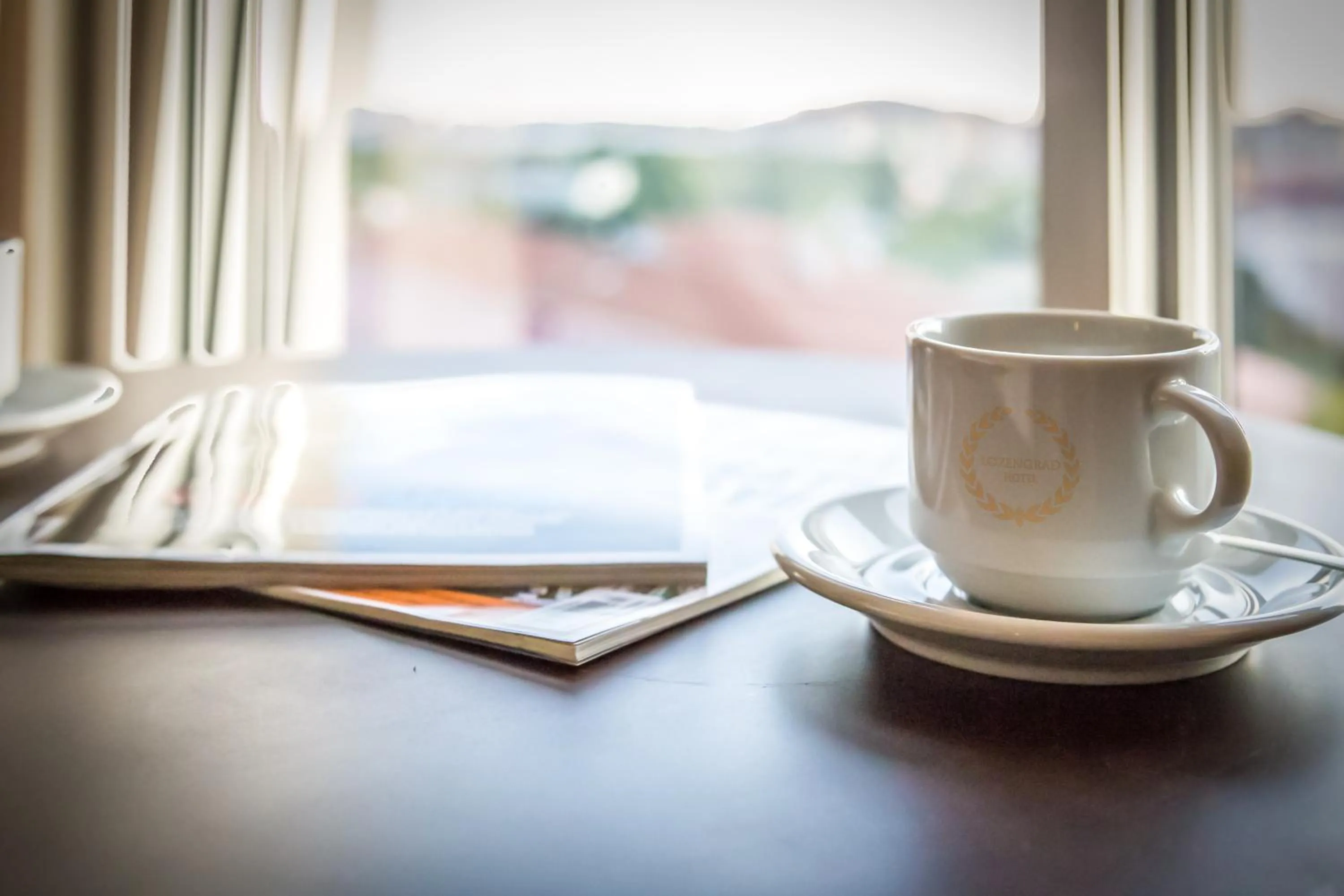 Coffee/tea facilities in Lozengrad Hotel