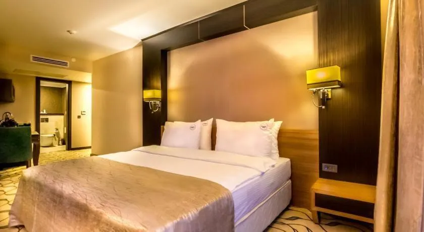 Bed in Lozengrad Hotel