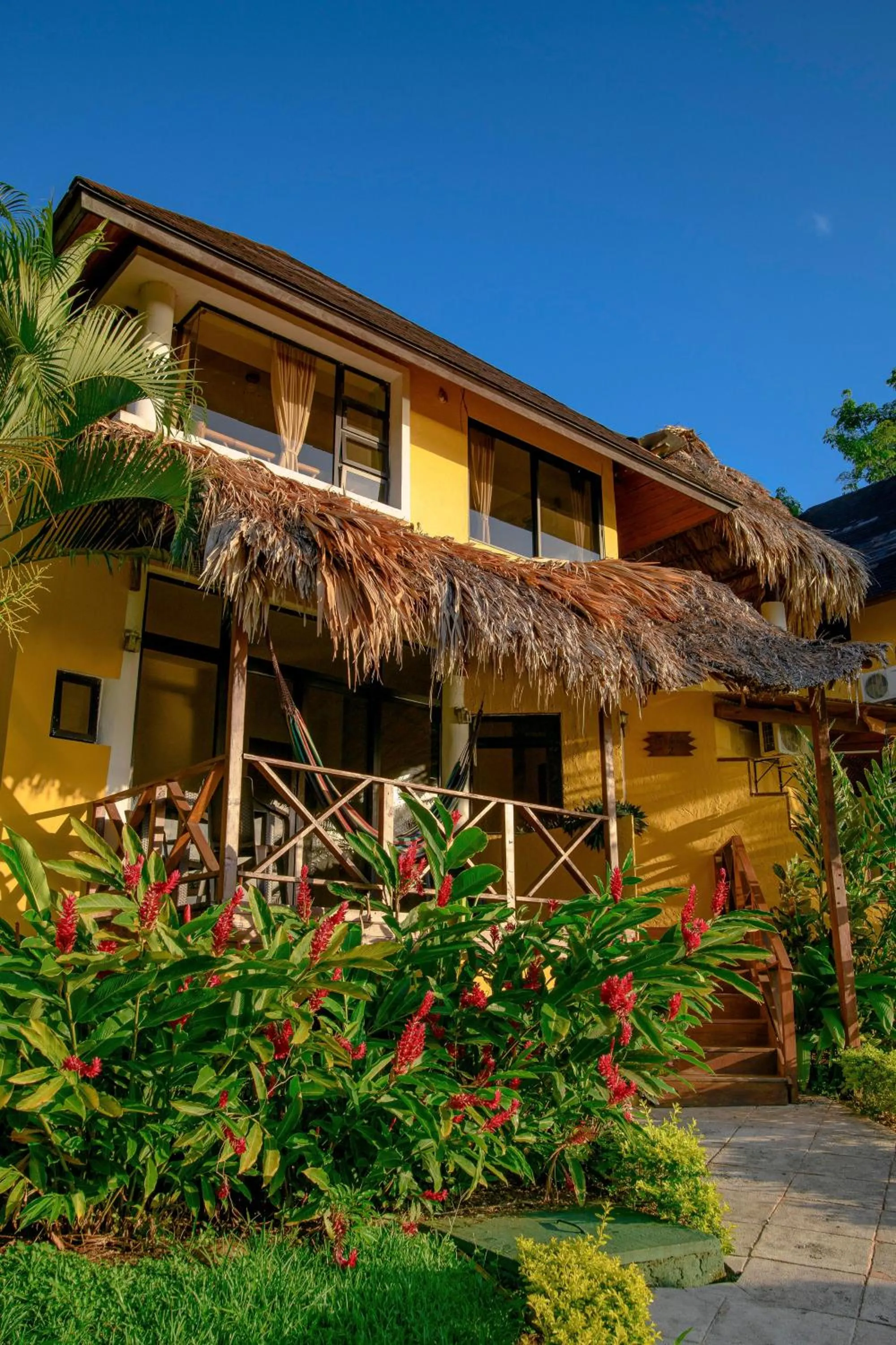 Property building in Banana Palms Hotel