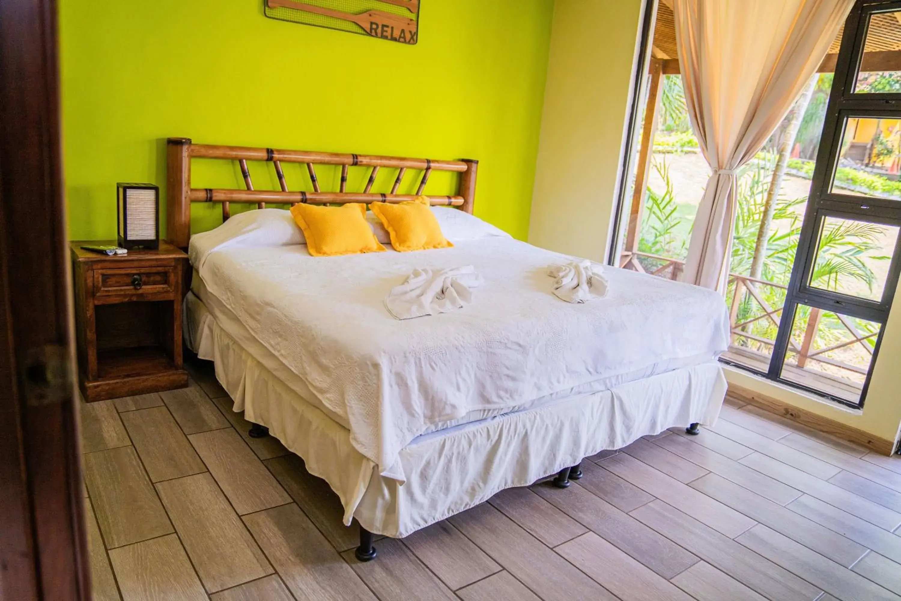 Twin Room with Garden View in Banana Palms Hotel Twin Room with Garden View in Banana Palms Hotel