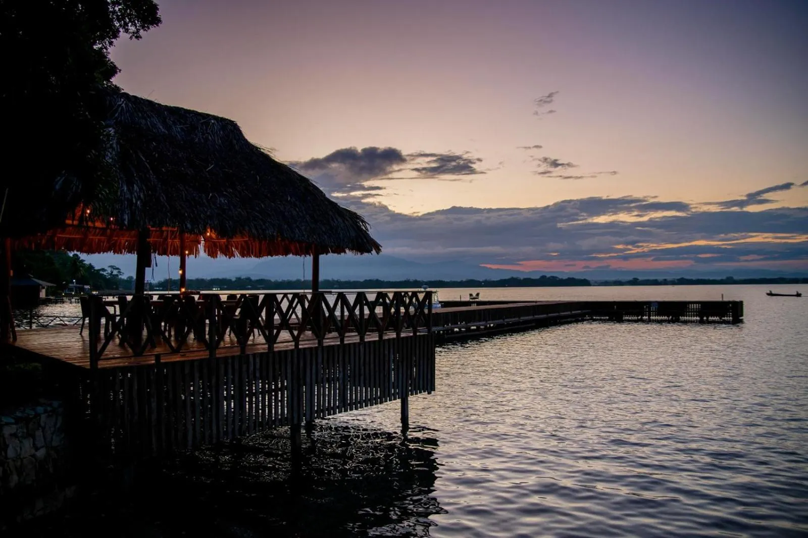 Natural landscape in Banana Palms Hotel