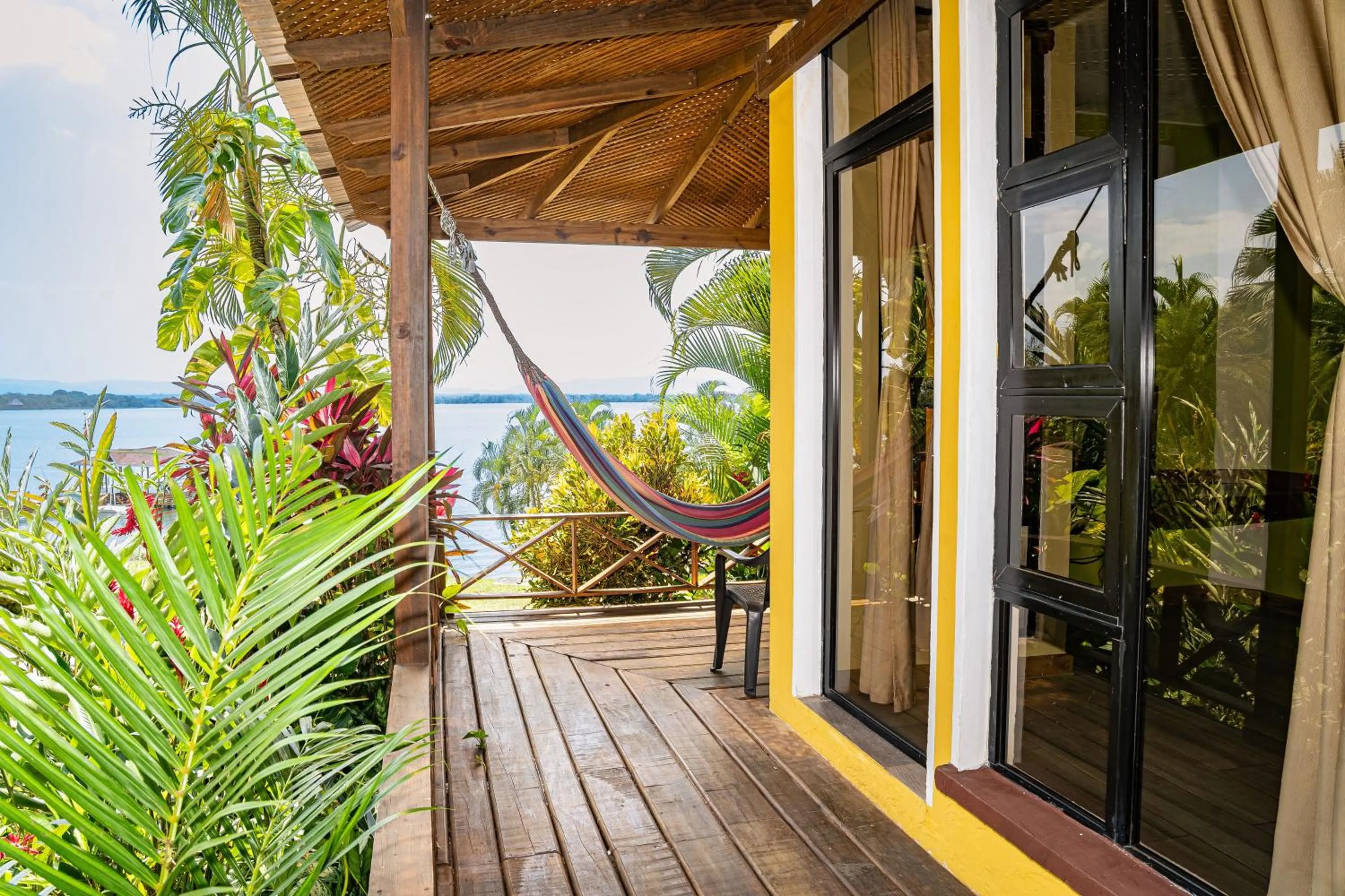 Lake view in Banana Palms Hotel