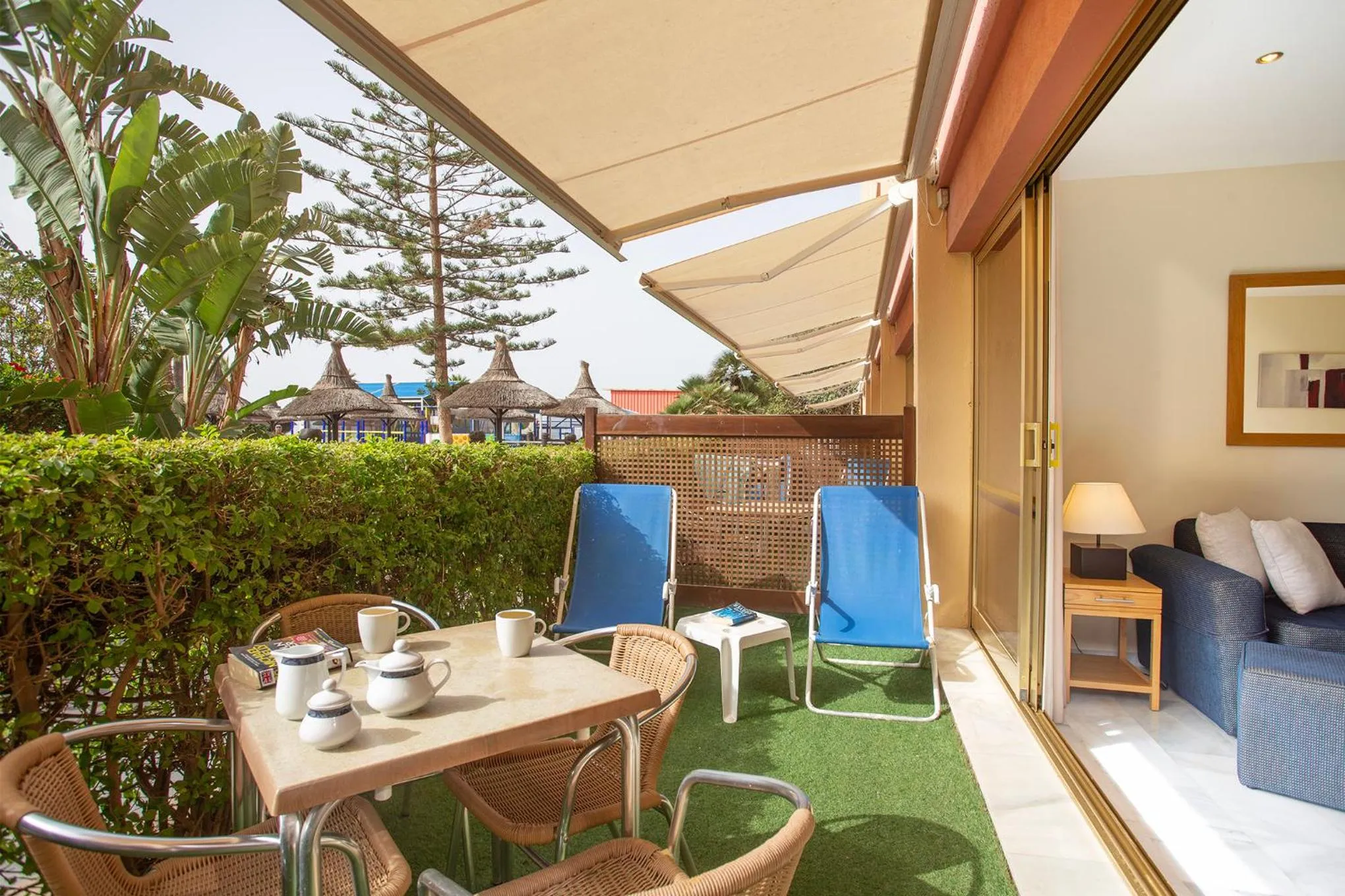 Balcony/Terrace in Sunset Beach Club Hotel Apartments