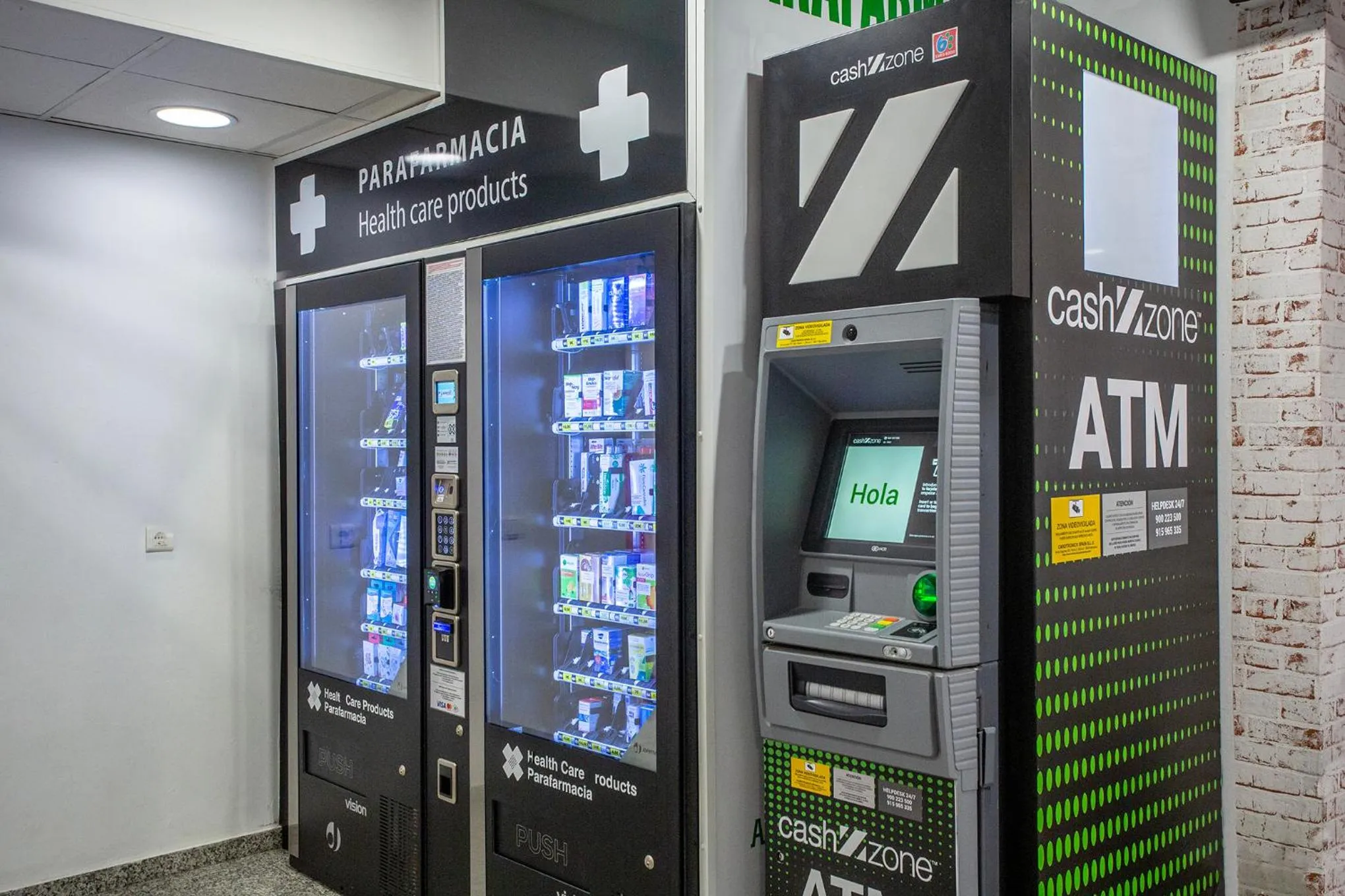 Shopping Area in Sunset Beach Club Hotel Apartments