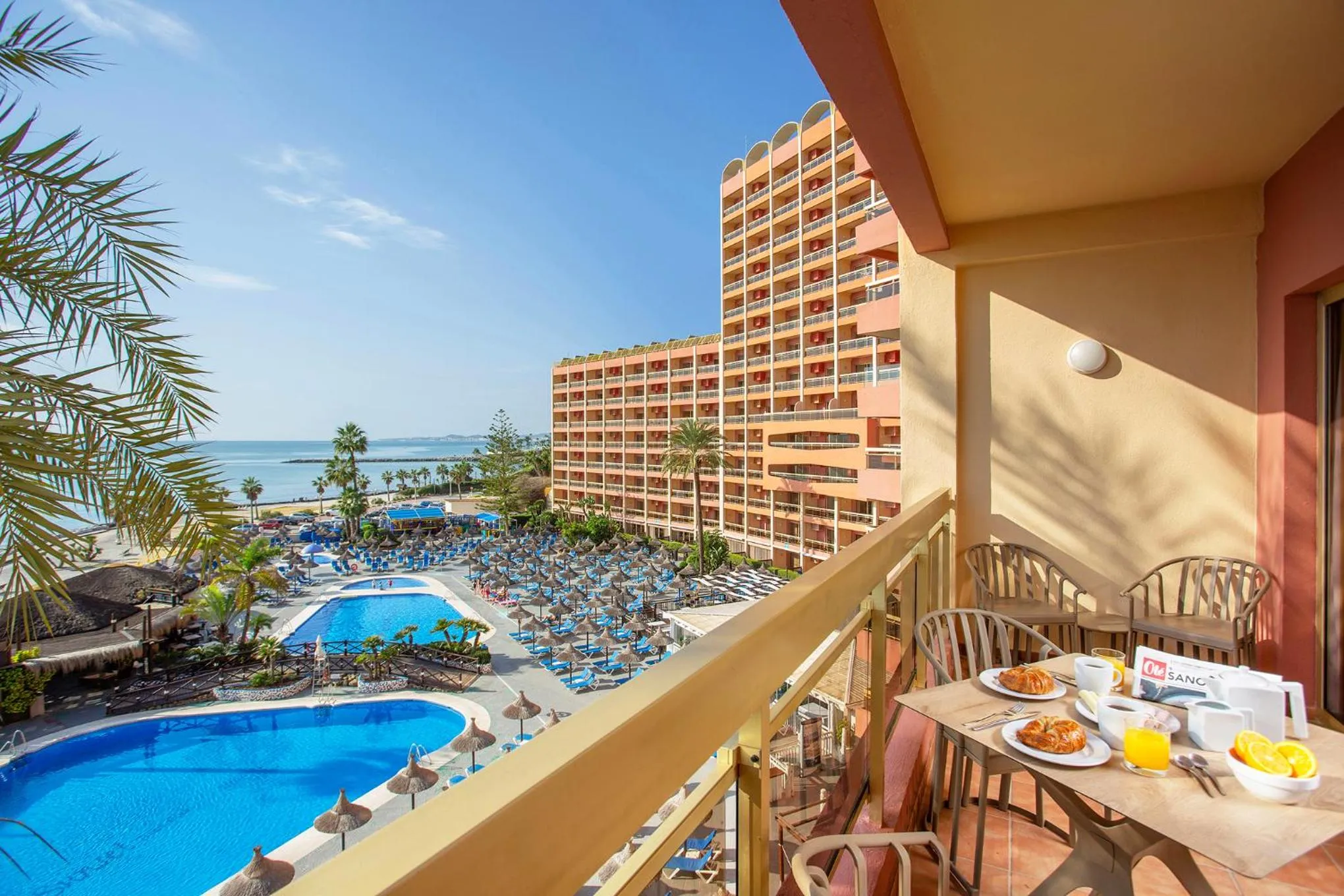 Balcony/Terrace in Sunset Beach Club Hotel Apartments